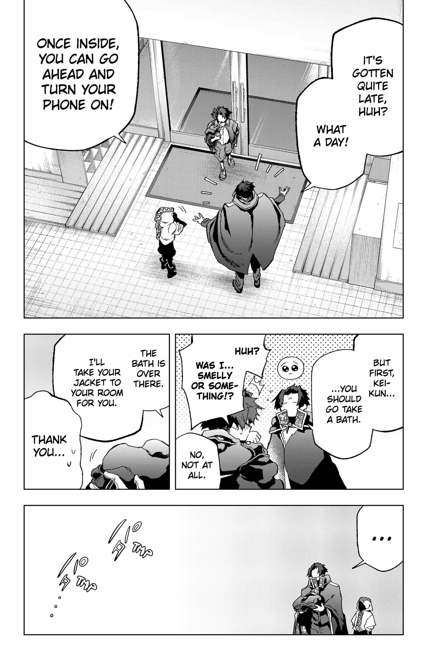 Deep Raputa Manga, chapter 15, page 23