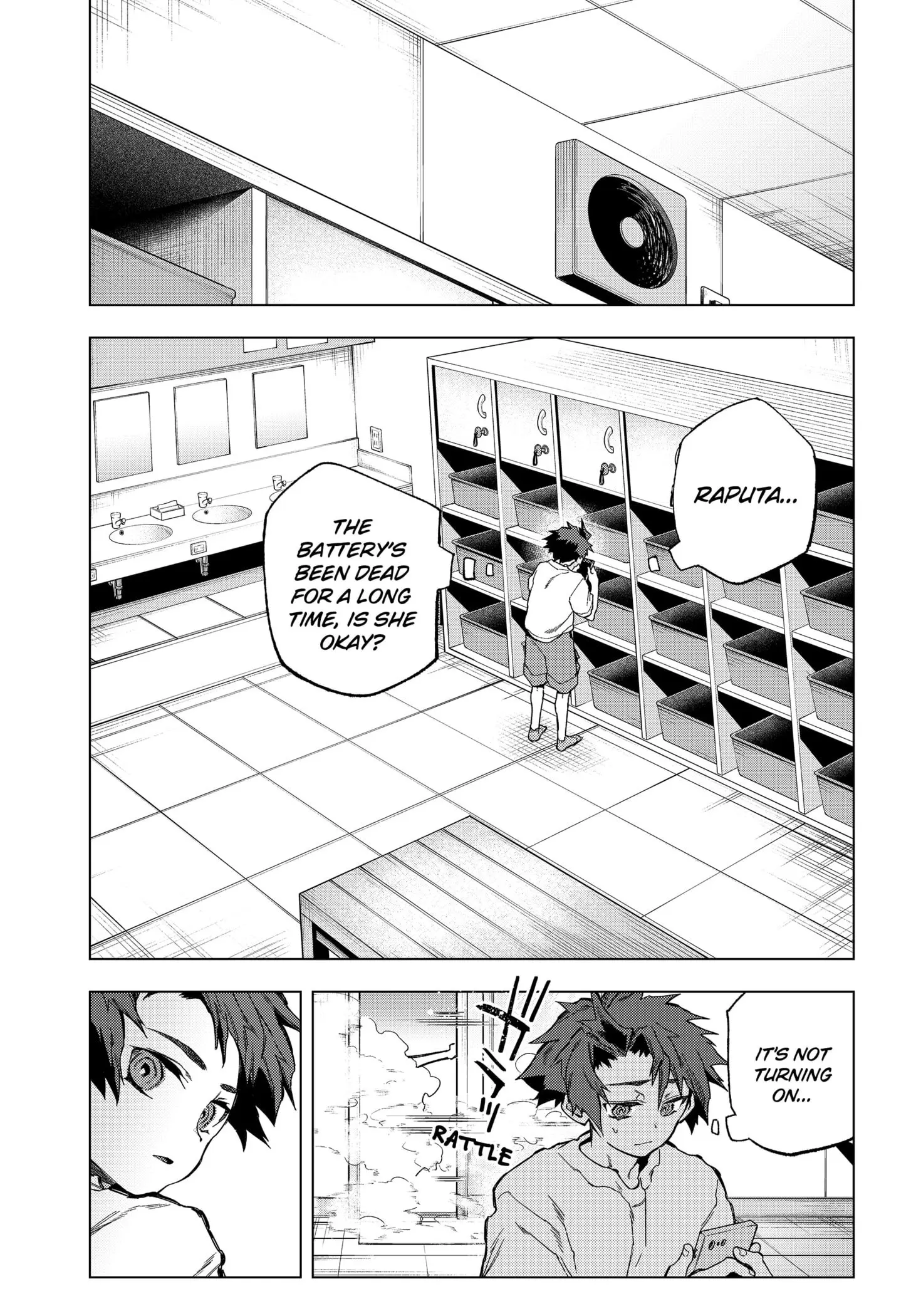 Deep Raputa Manga, chapter 15, page 24