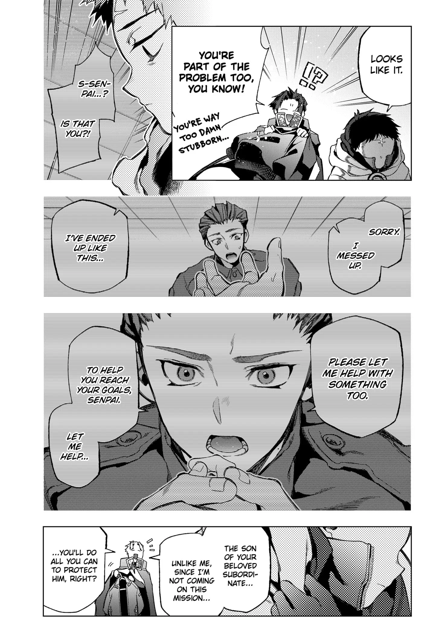 Deep Raputa Manga, chapter 16, page 2