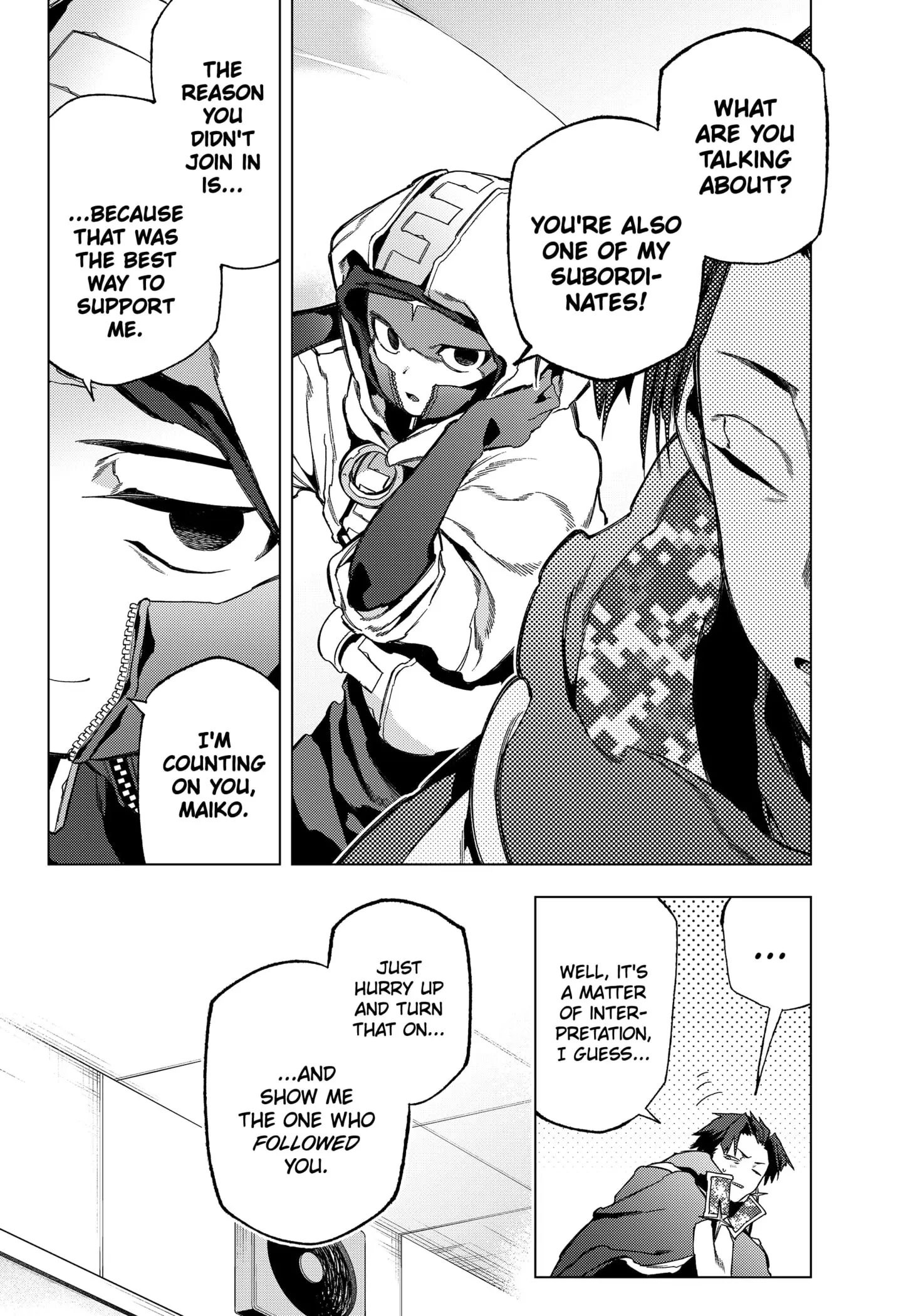 Deep Raputa Manga, chapter 16, page 3
