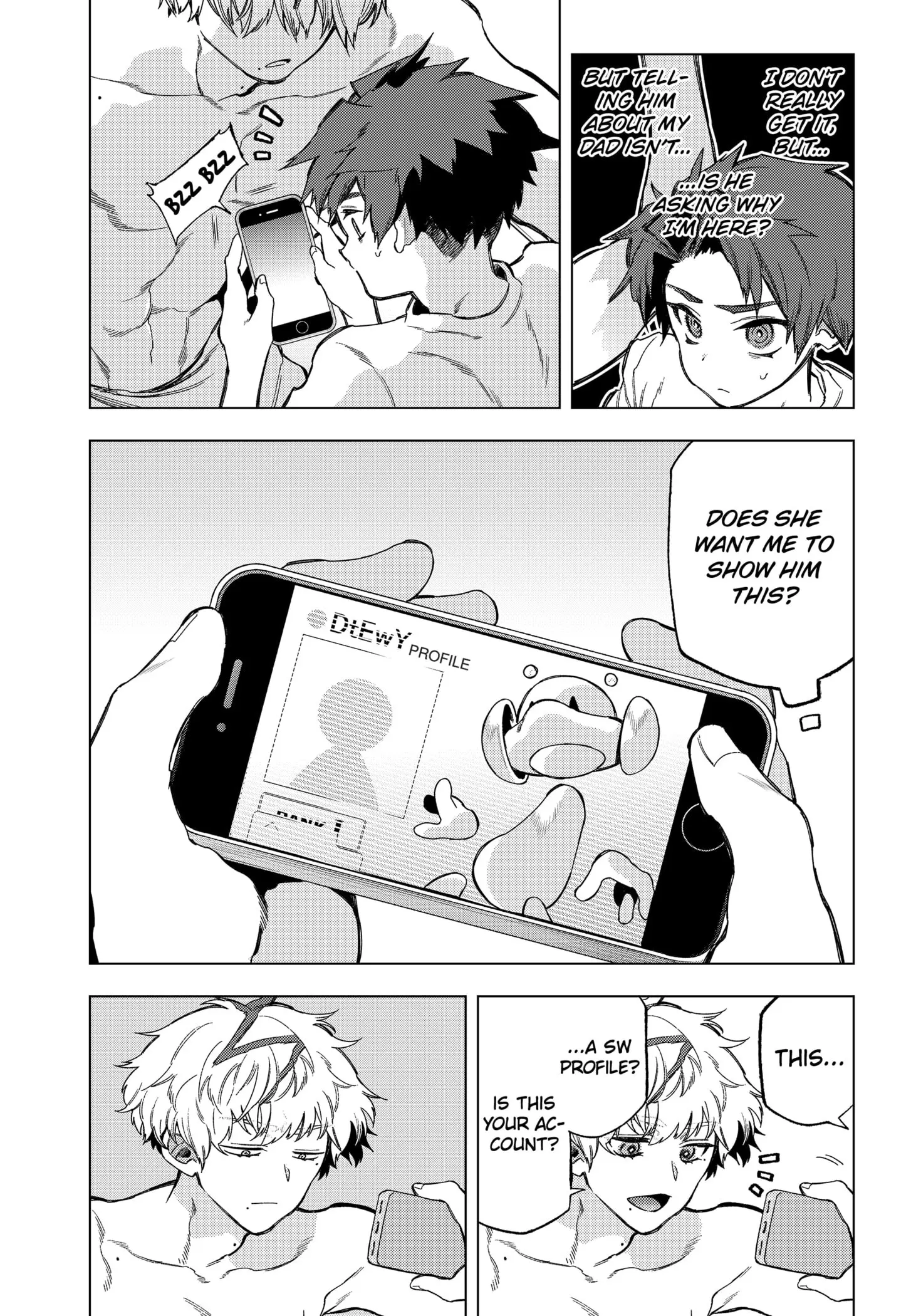 Deep Raputa Manga, chapter 16, page 6