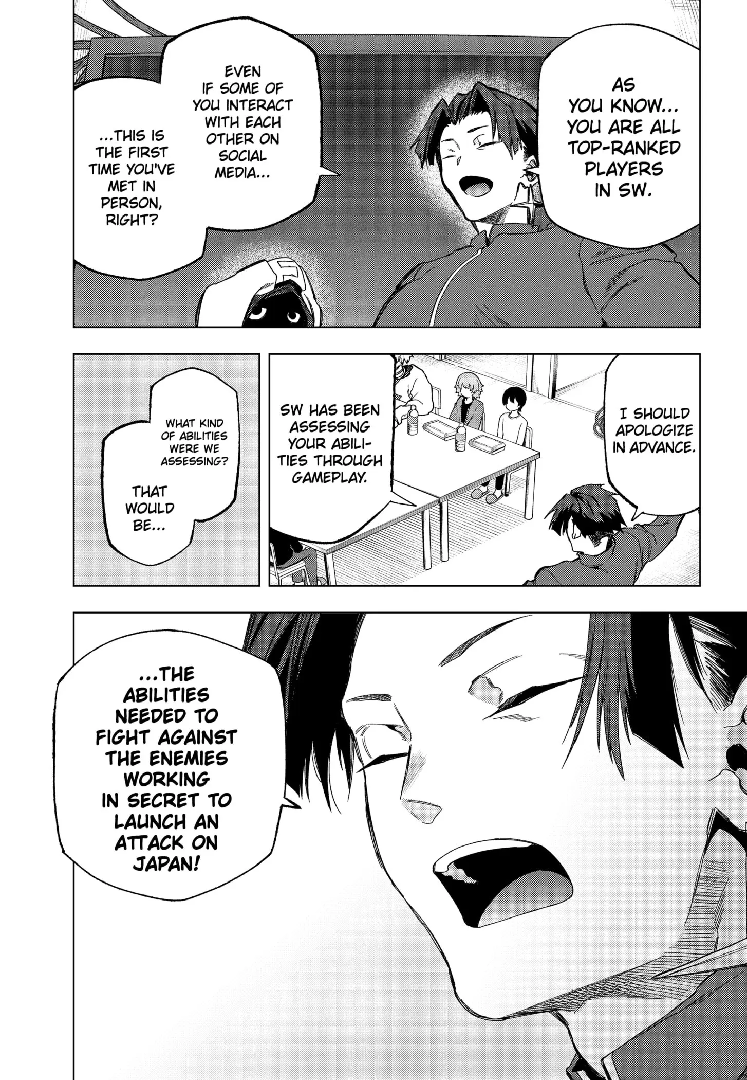 Deep Raputa Manga, chapter 16, page 10