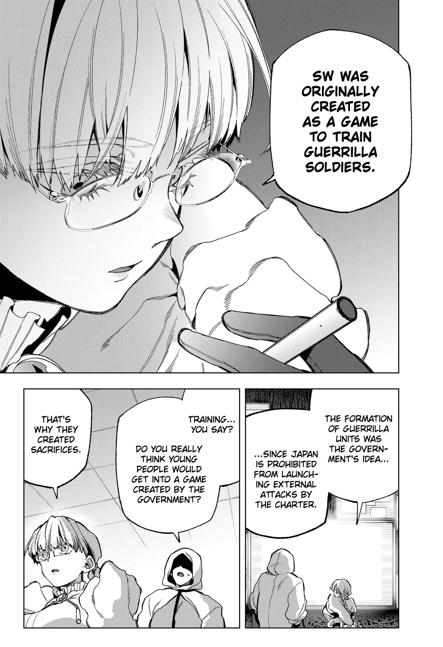 Deep Raputa Manga, chapter 16, page 11