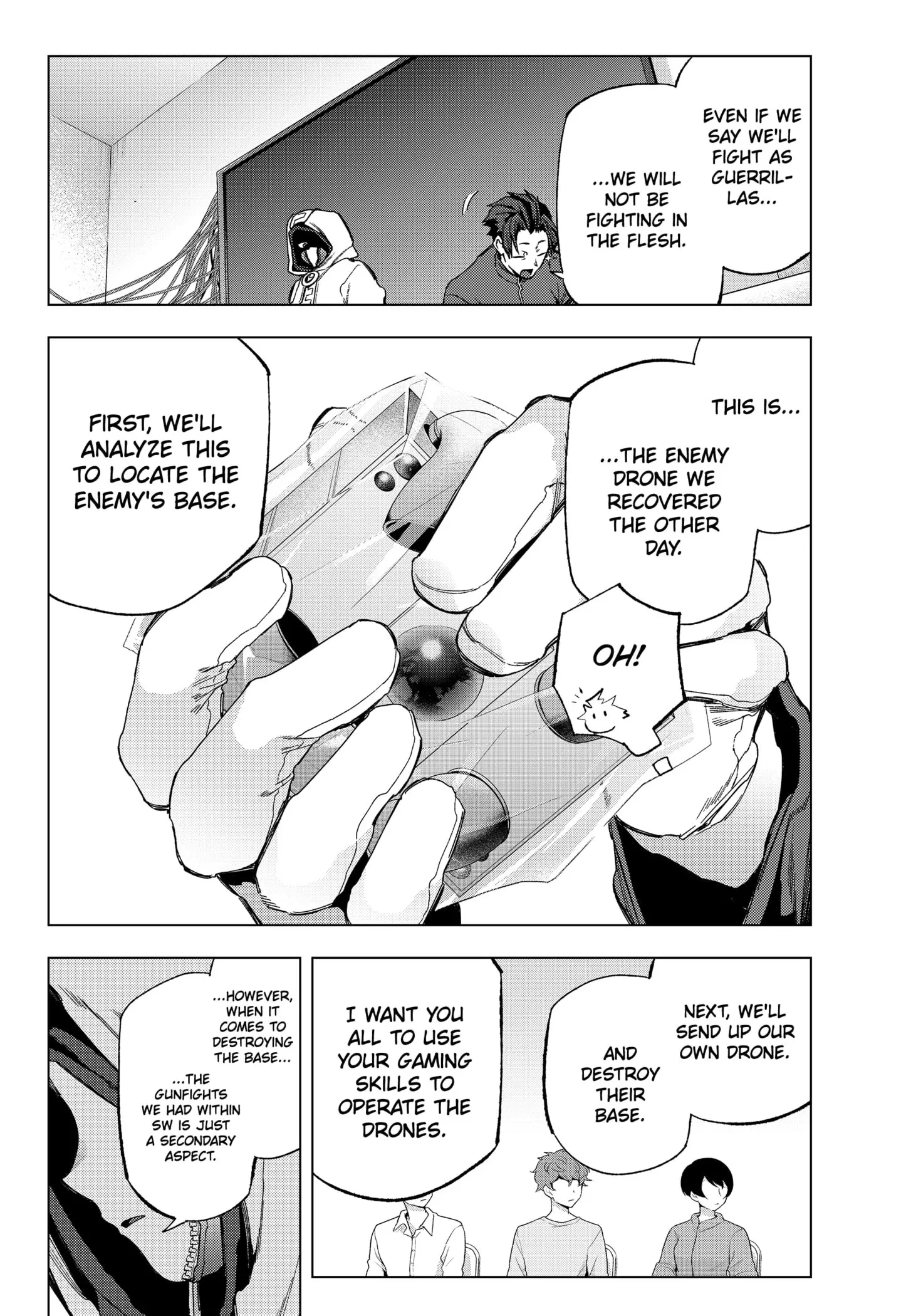Deep Raputa Manga, chapter 16, page 13
