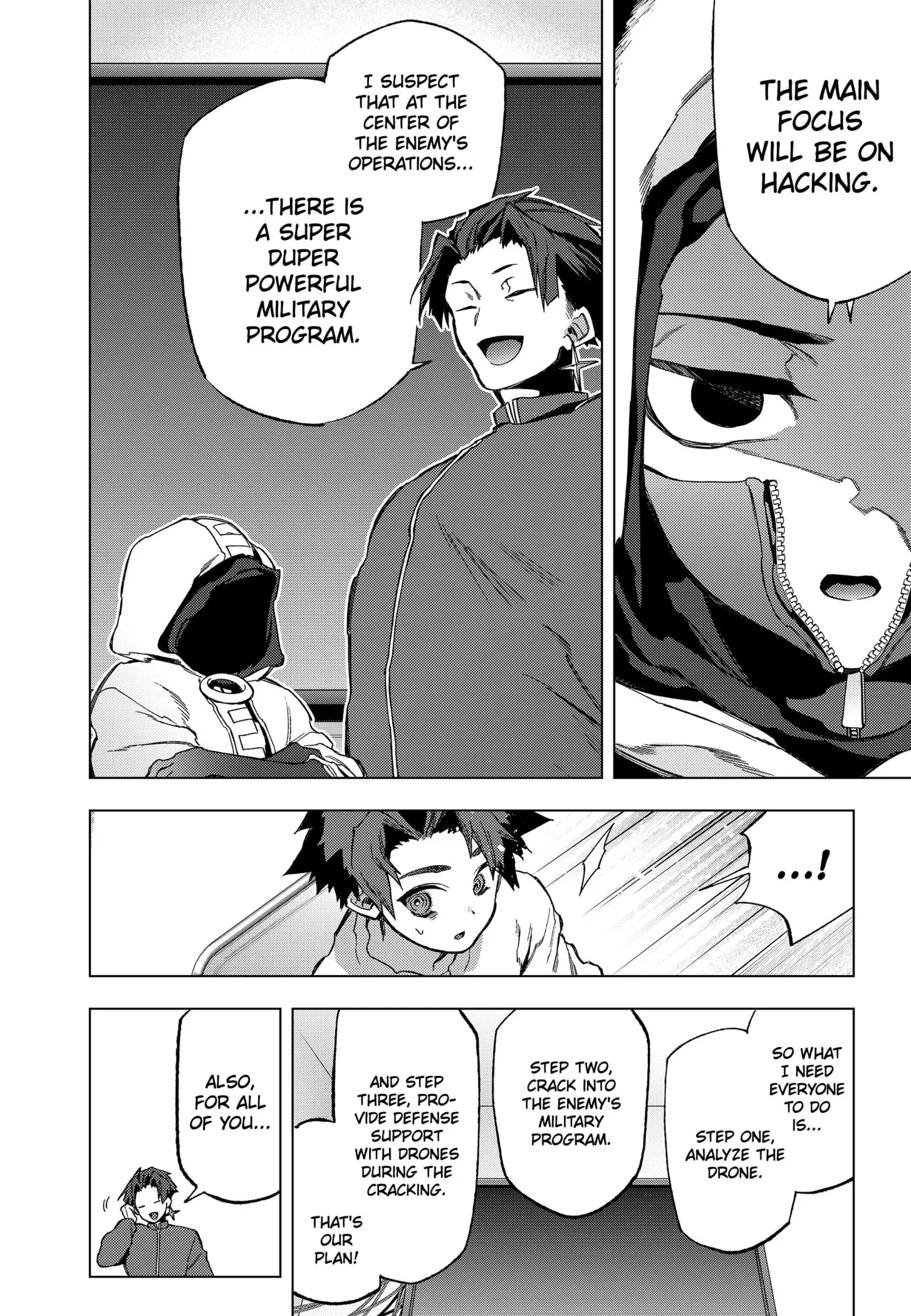 Deep Raputa Manga, chapter 16, page 14