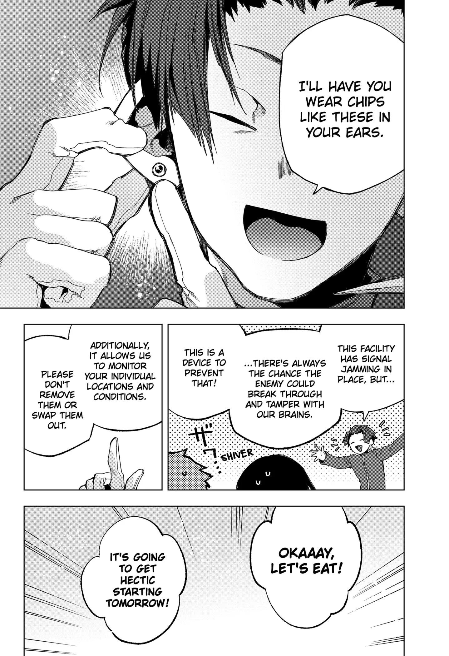 Deep Raputa Manga, chapter 16, page 15