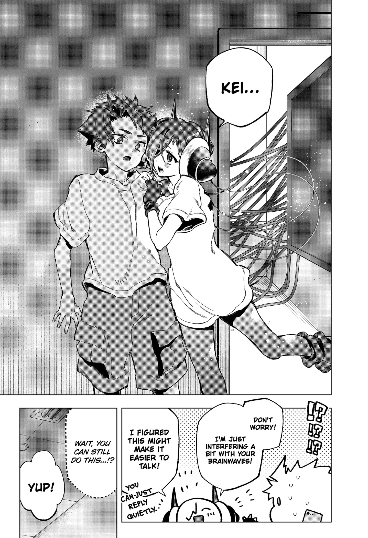 Deep Raputa Manga, chapter 16, page 17