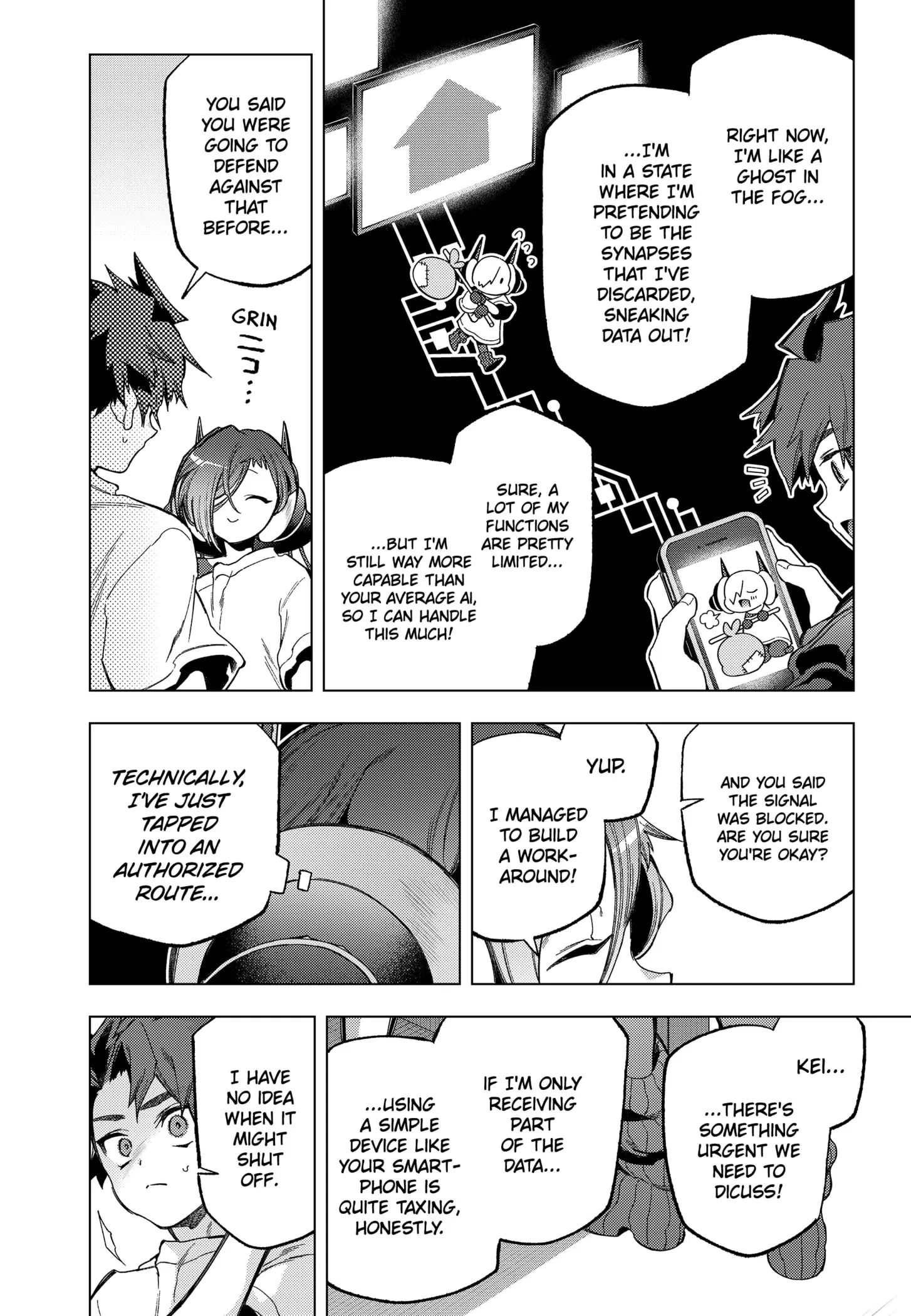 Deep Raputa Manga, chapter 16, page 18