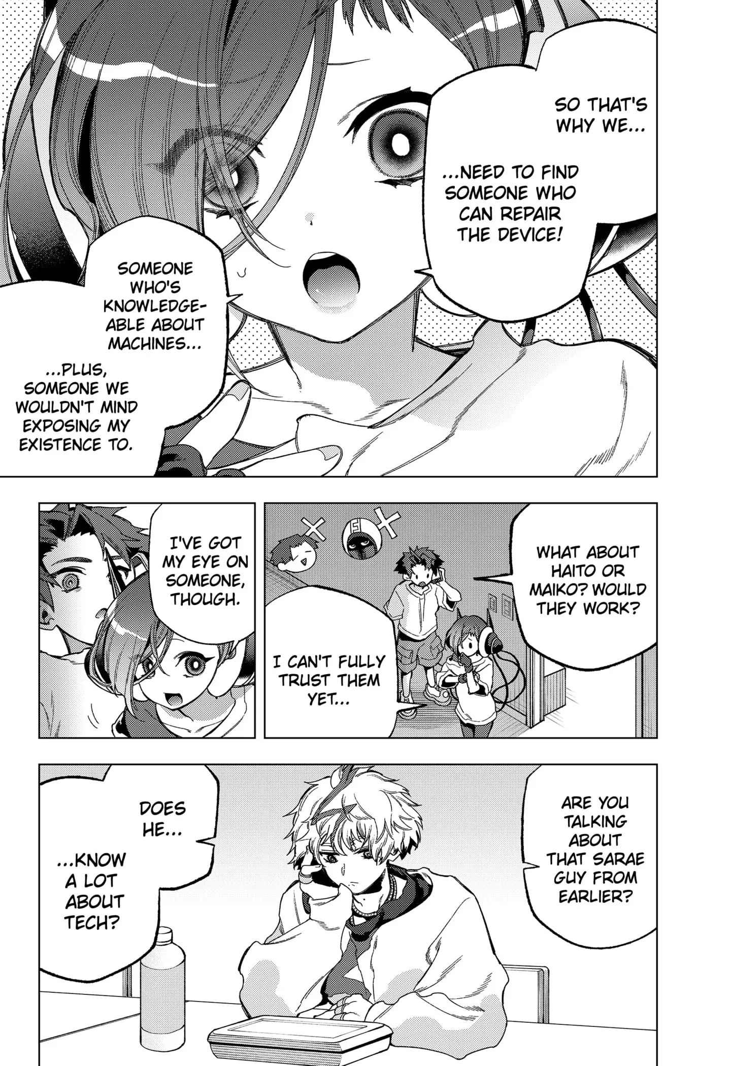 Deep Raputa Manga, chapter 16, page 19