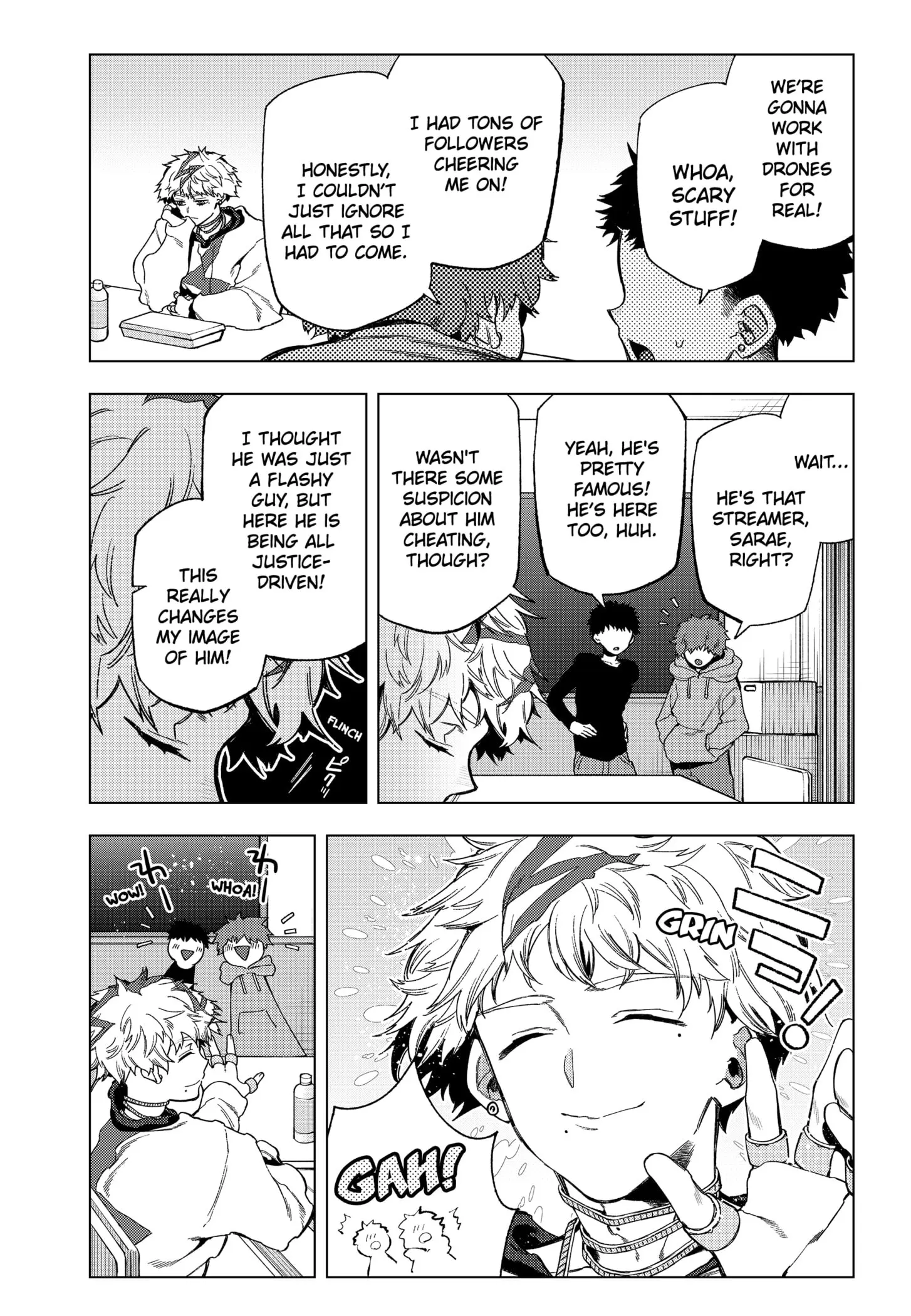 Deep Raputa Manga, chapter 16, page 20