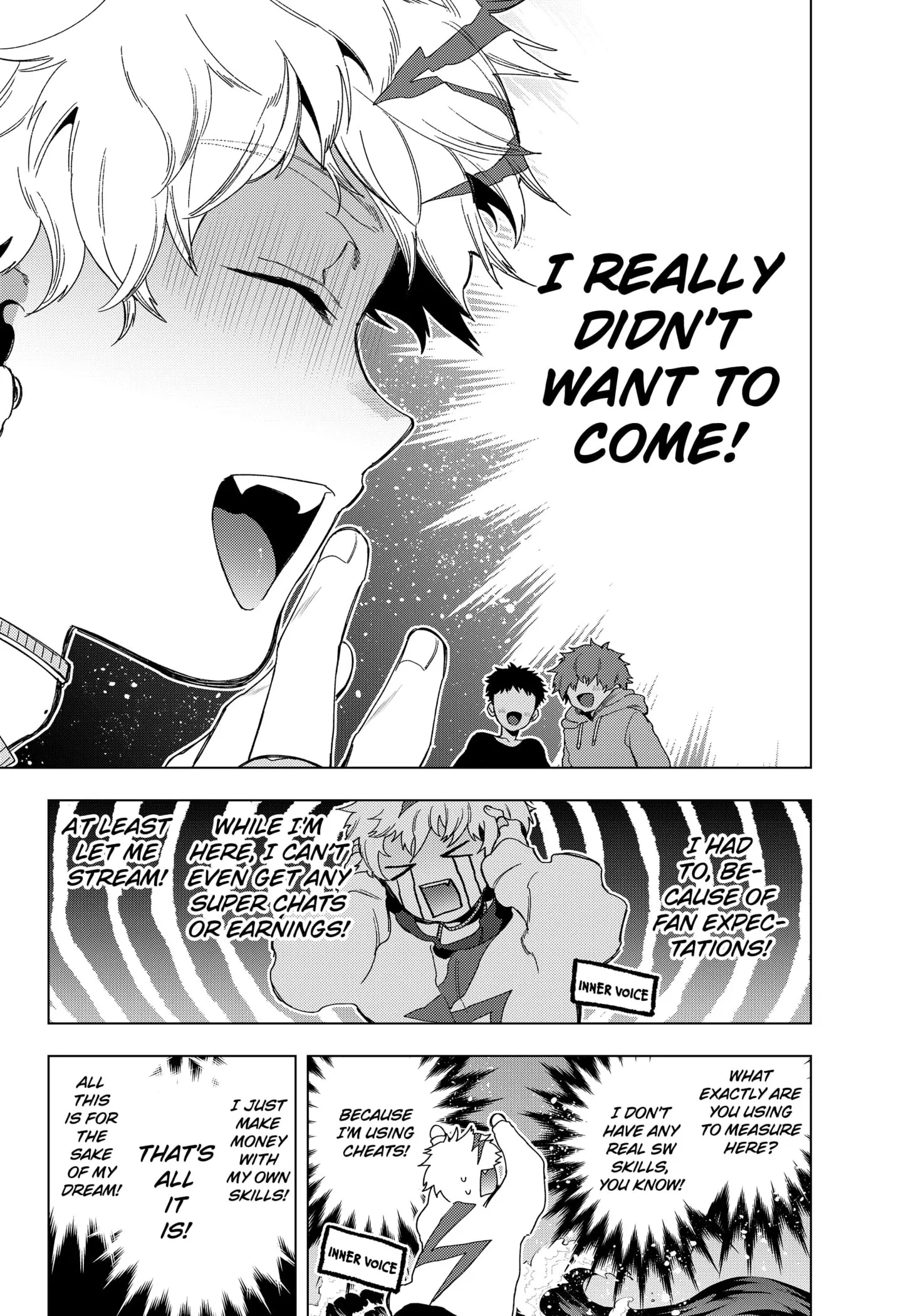 Deep Raputa Manga, chapter 16, page 21