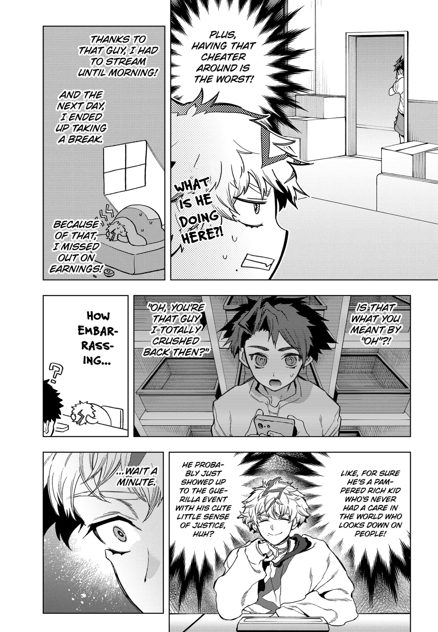 Deep Raputa Manga, chapter 16, page 22