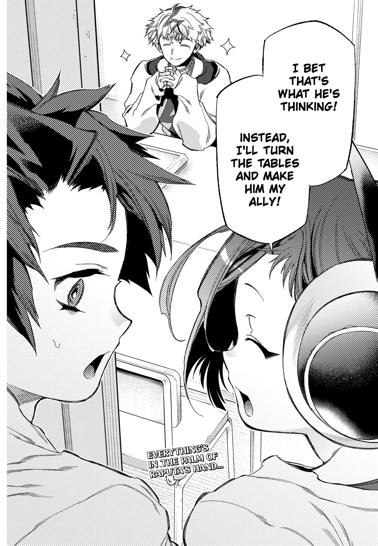 Deep Raputa Manga, chapter 16, page 24