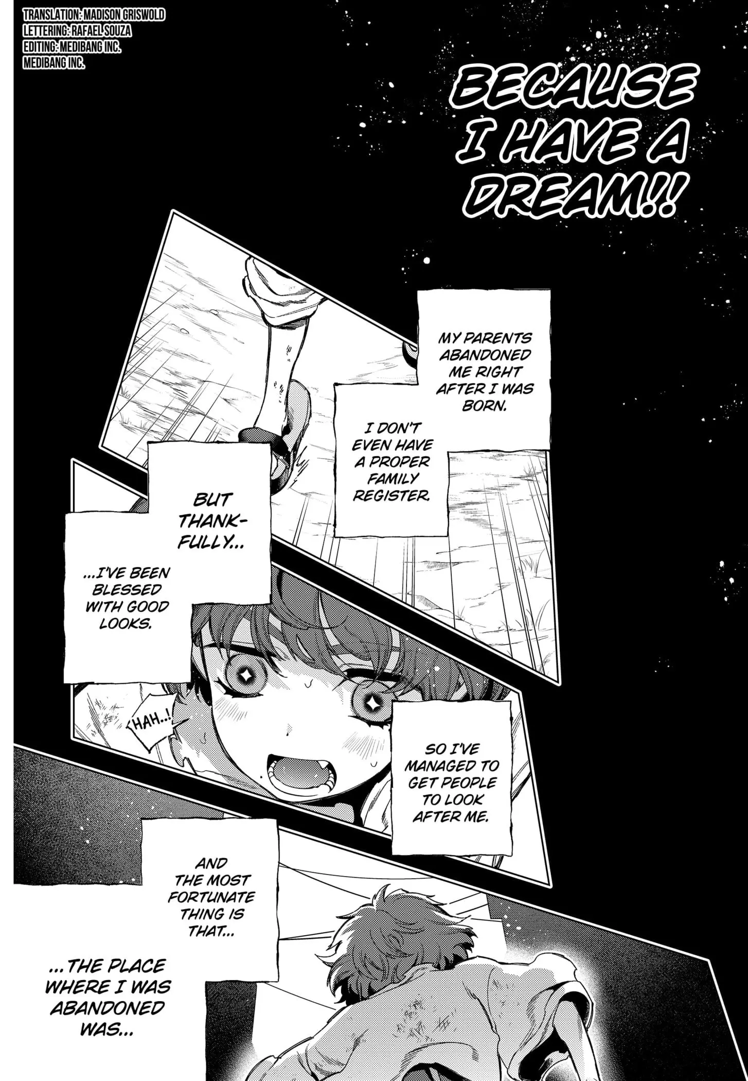 Deep Raputa Manga, chapter 17, page 2