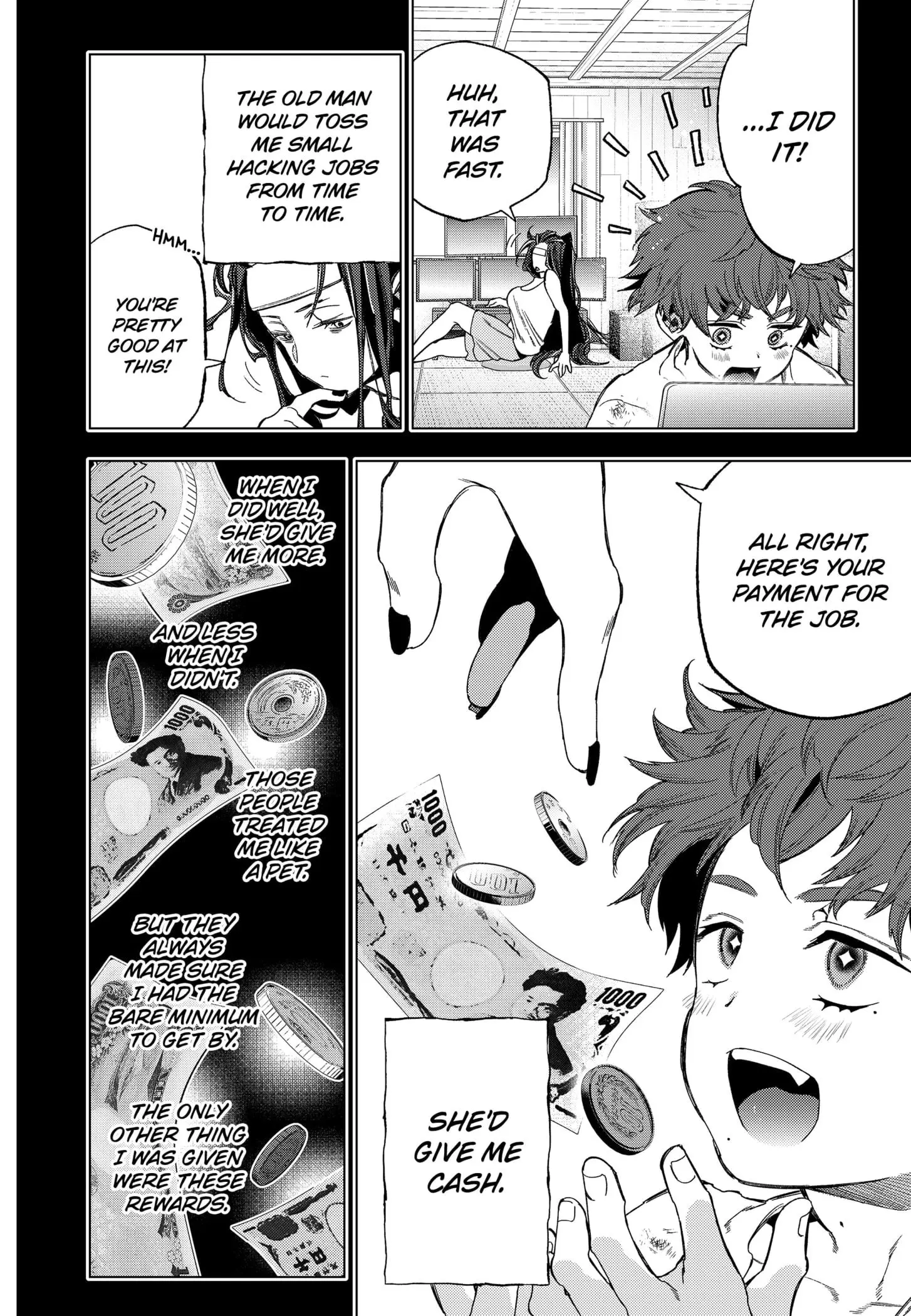 Deep Raputa Manga, chapter 17, page 6