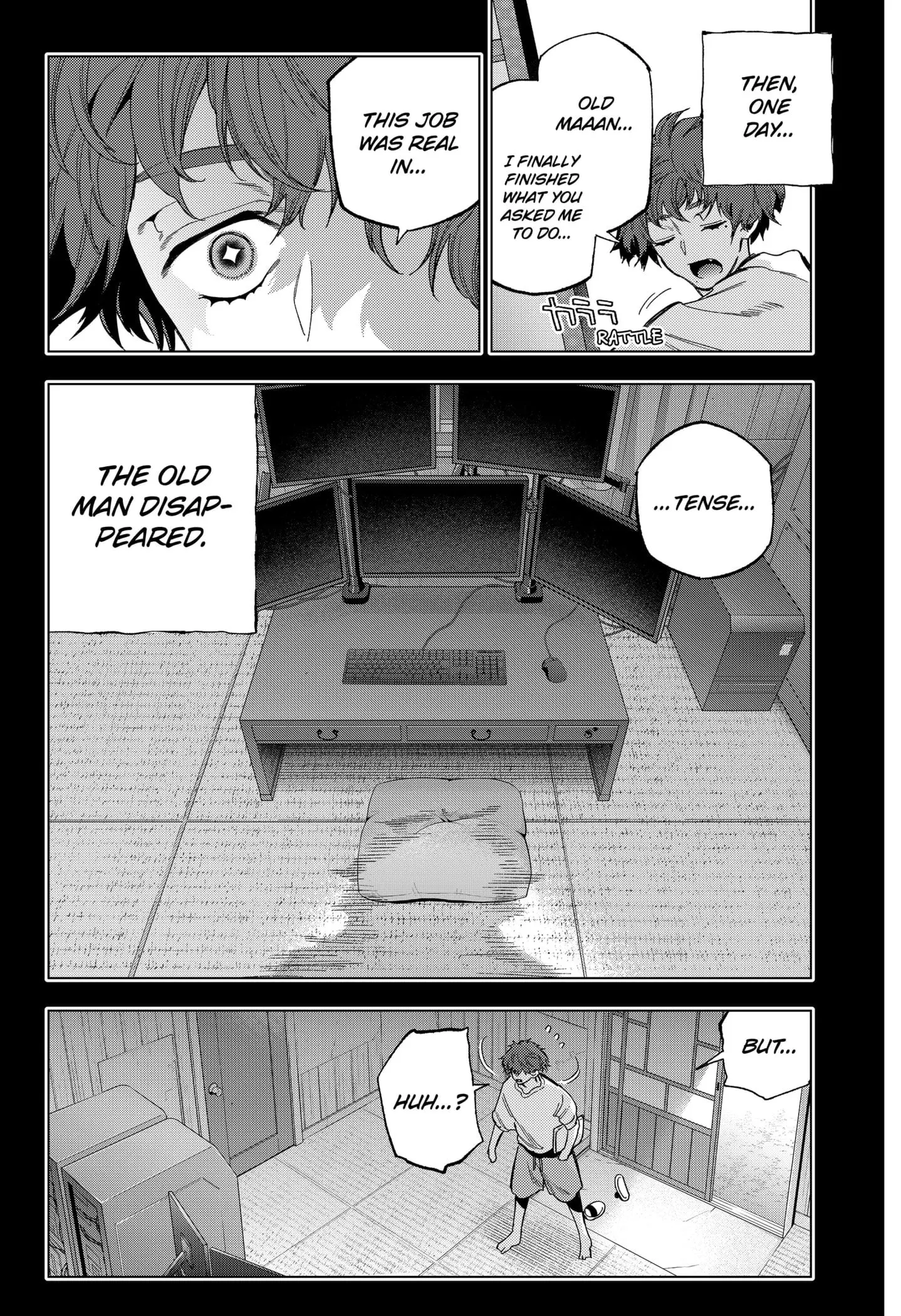 Deep Raputa Manga, chapter 17, page 9