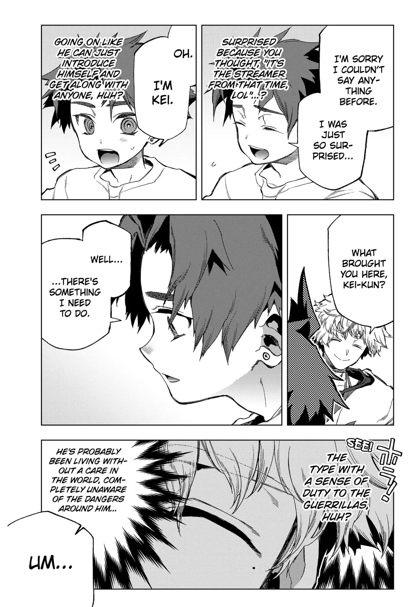Deep Raputa Manga, chapter 17, page 14