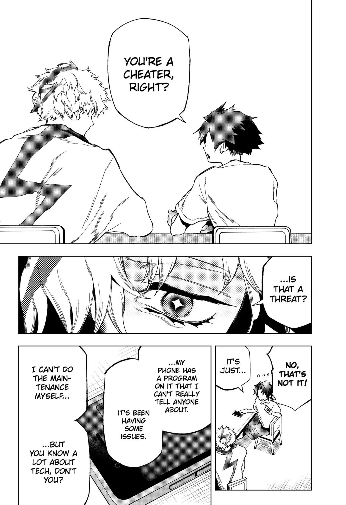 Deep Raputa Manga, chapter 17, page 15