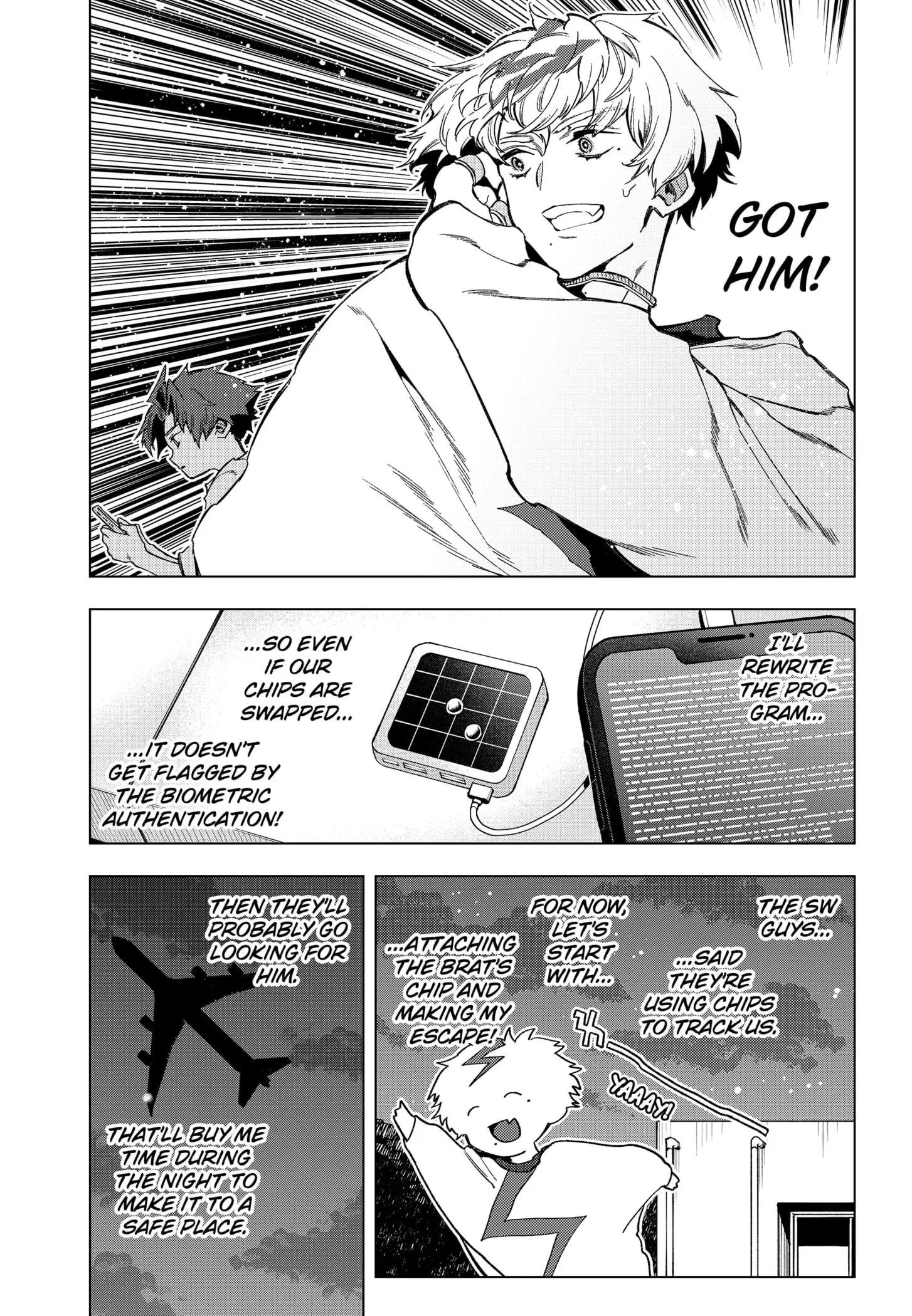 Deep Raputa Manga, chapter 17, page 18