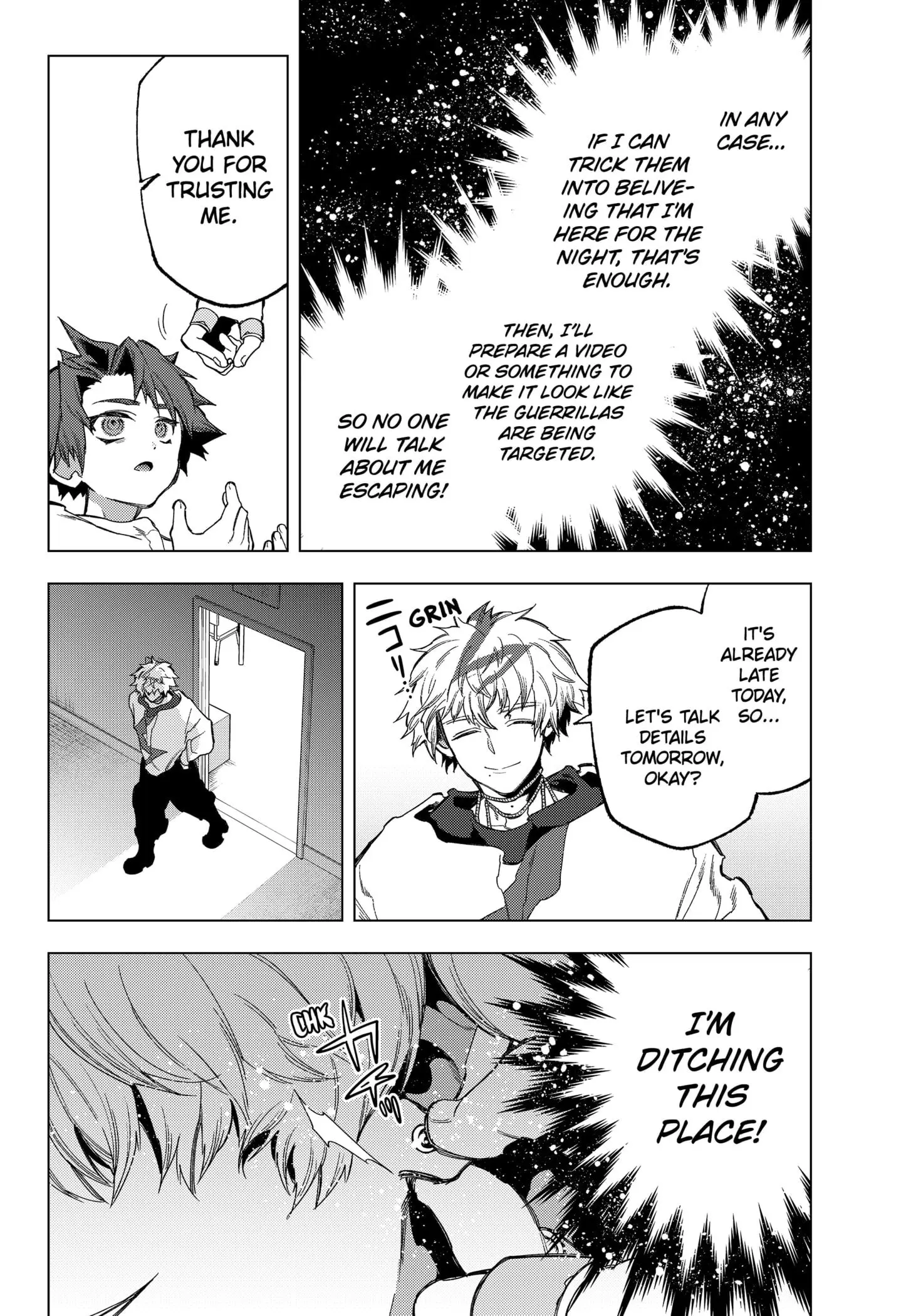 Deep Raputa Manga, chapter 17, page 19