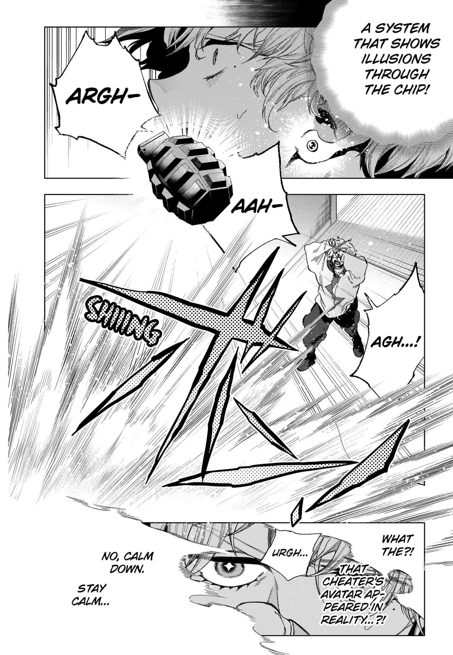 Deep Raputa Manga, chapter 18, page 2
