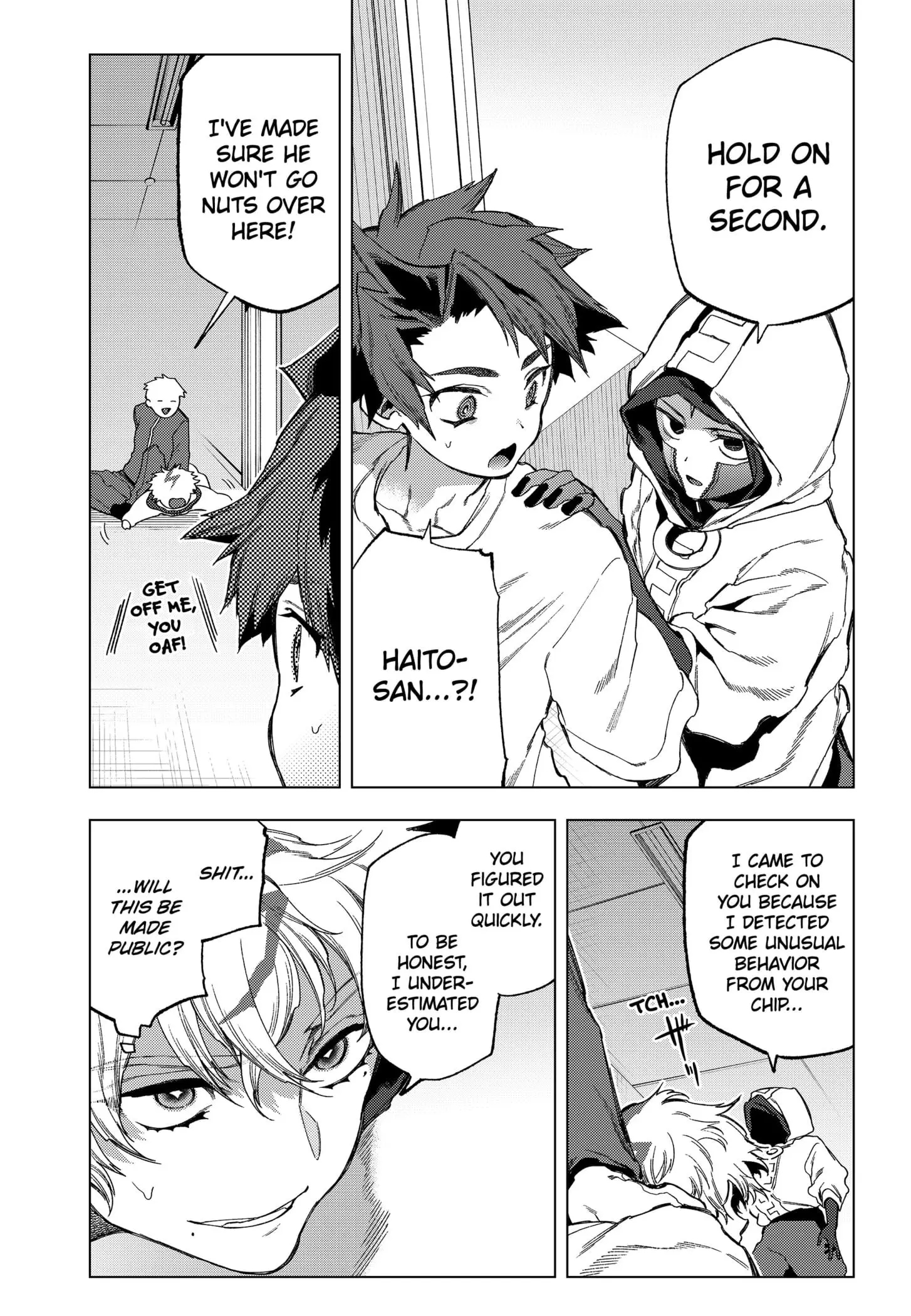 Deep Raputa Manga, chapter 18, page 6