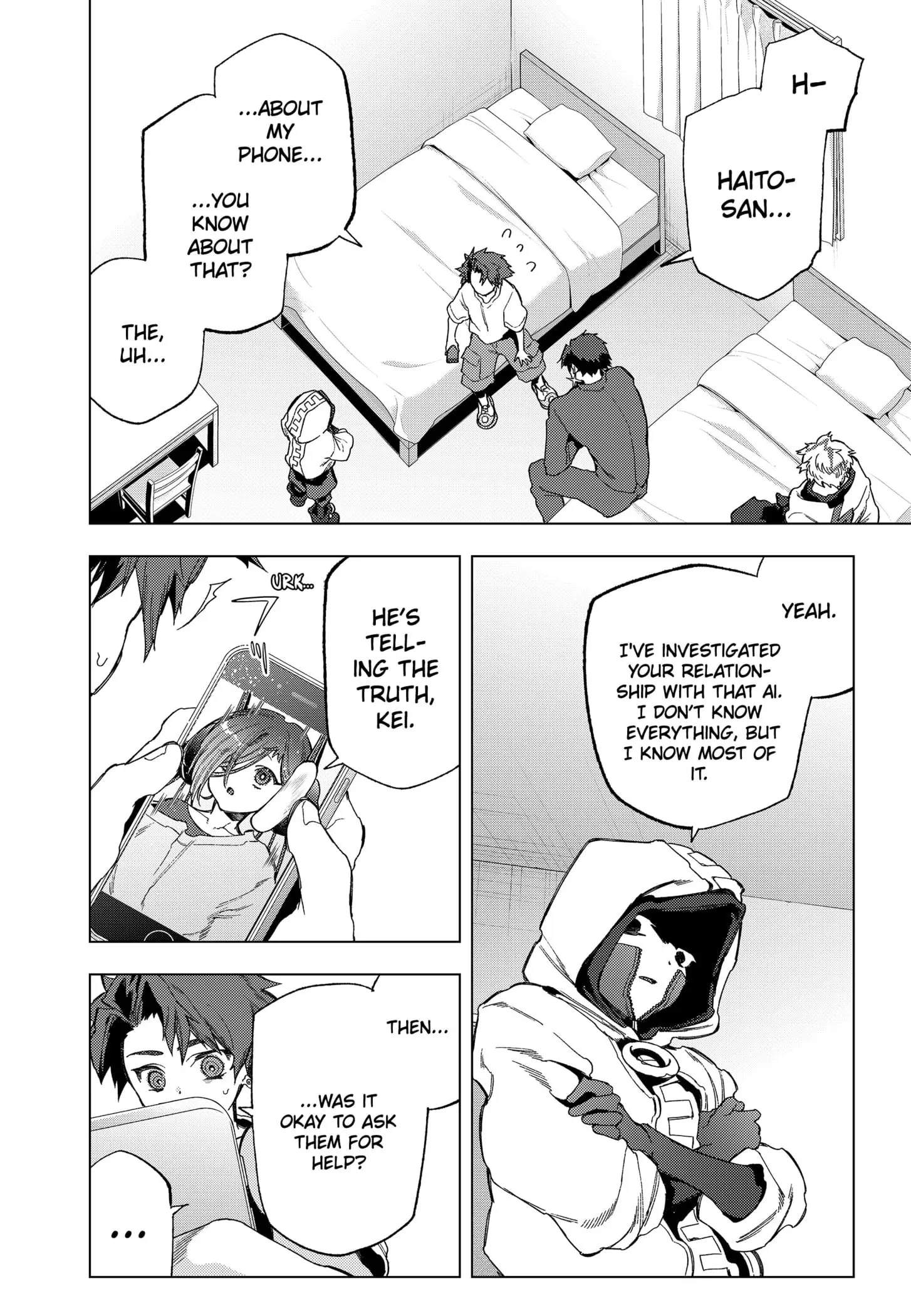 Deep Raputa Manga, chapter 18, page 8