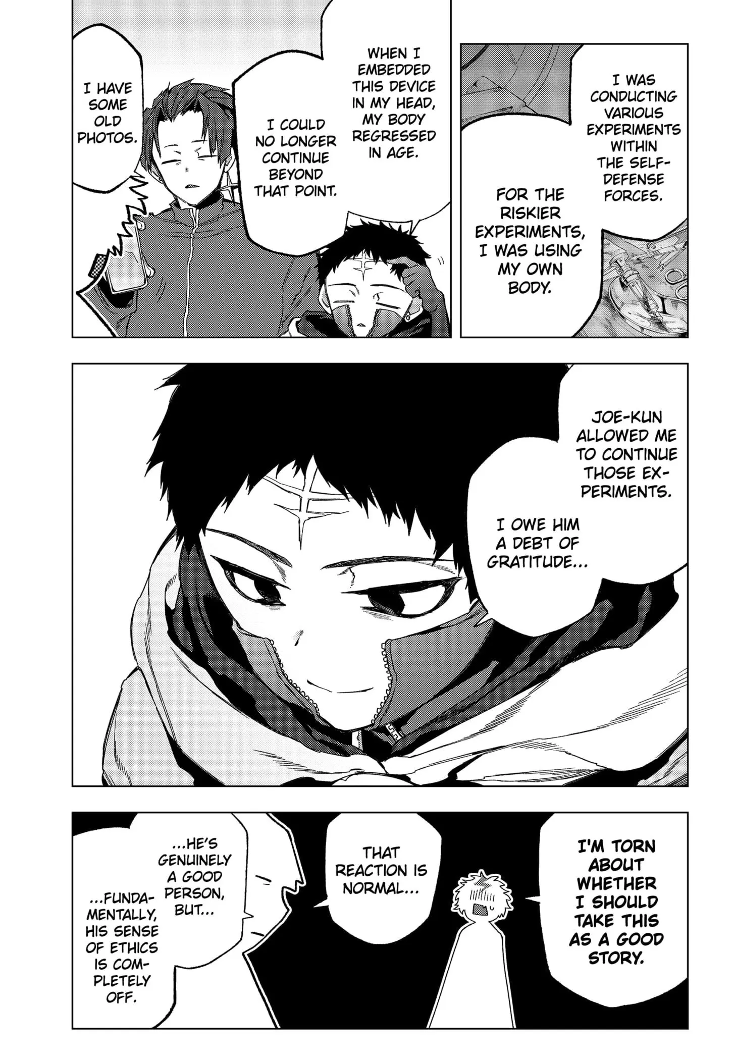 Deep Raputa Manga, chapter 18, page 20