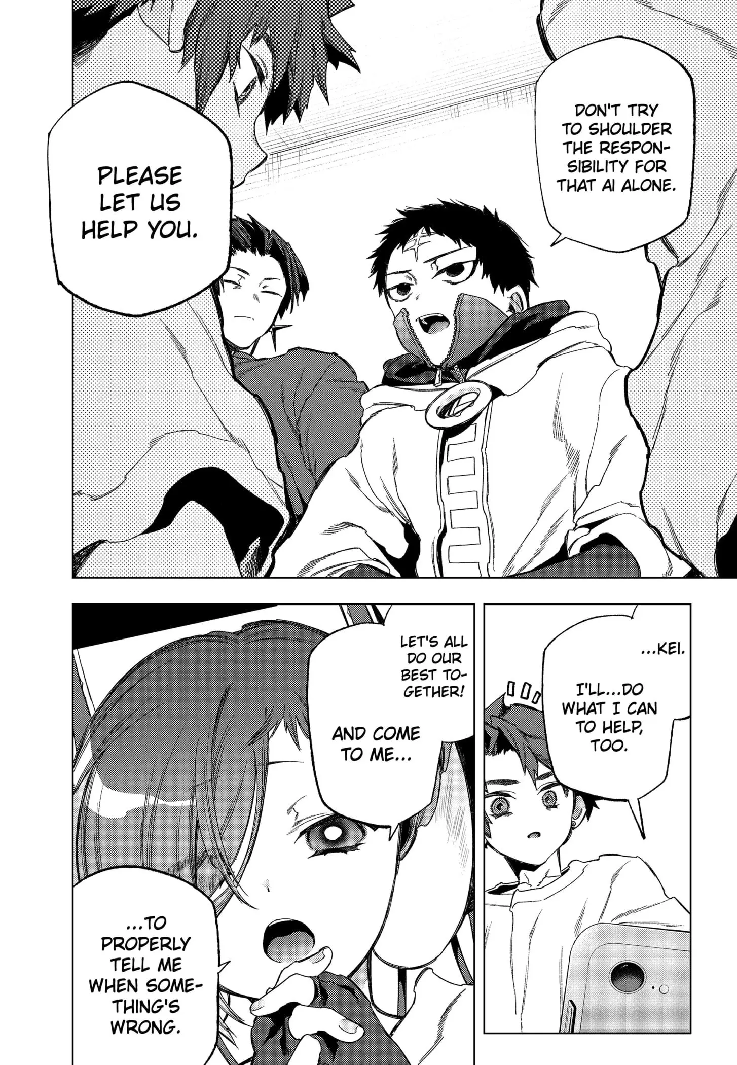 Deep Raputa Manga, chapter 18, page 22