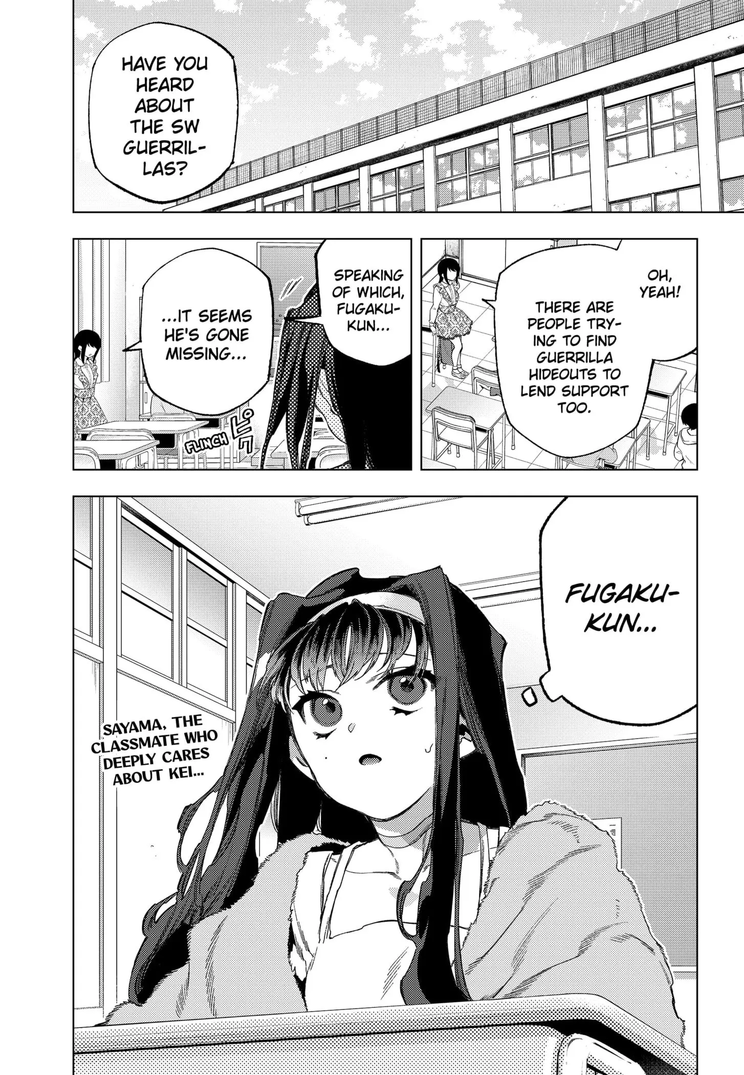 Deep Raputa Manga, chapter 18, page 24