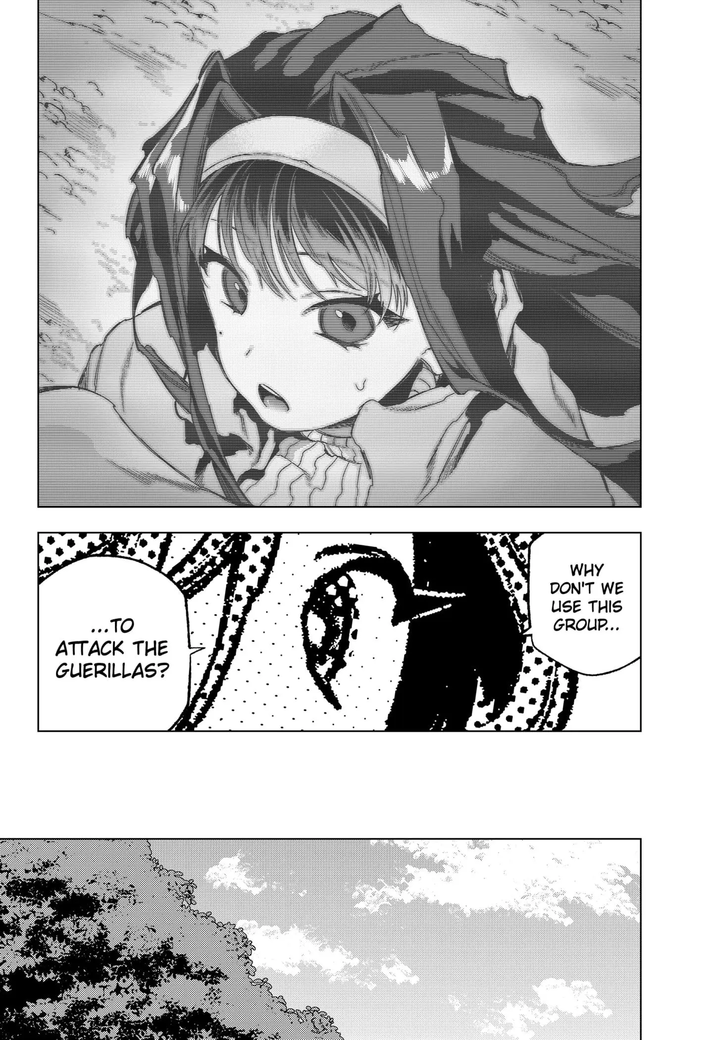 Deep Raputa Manga, chapter 19, page 3