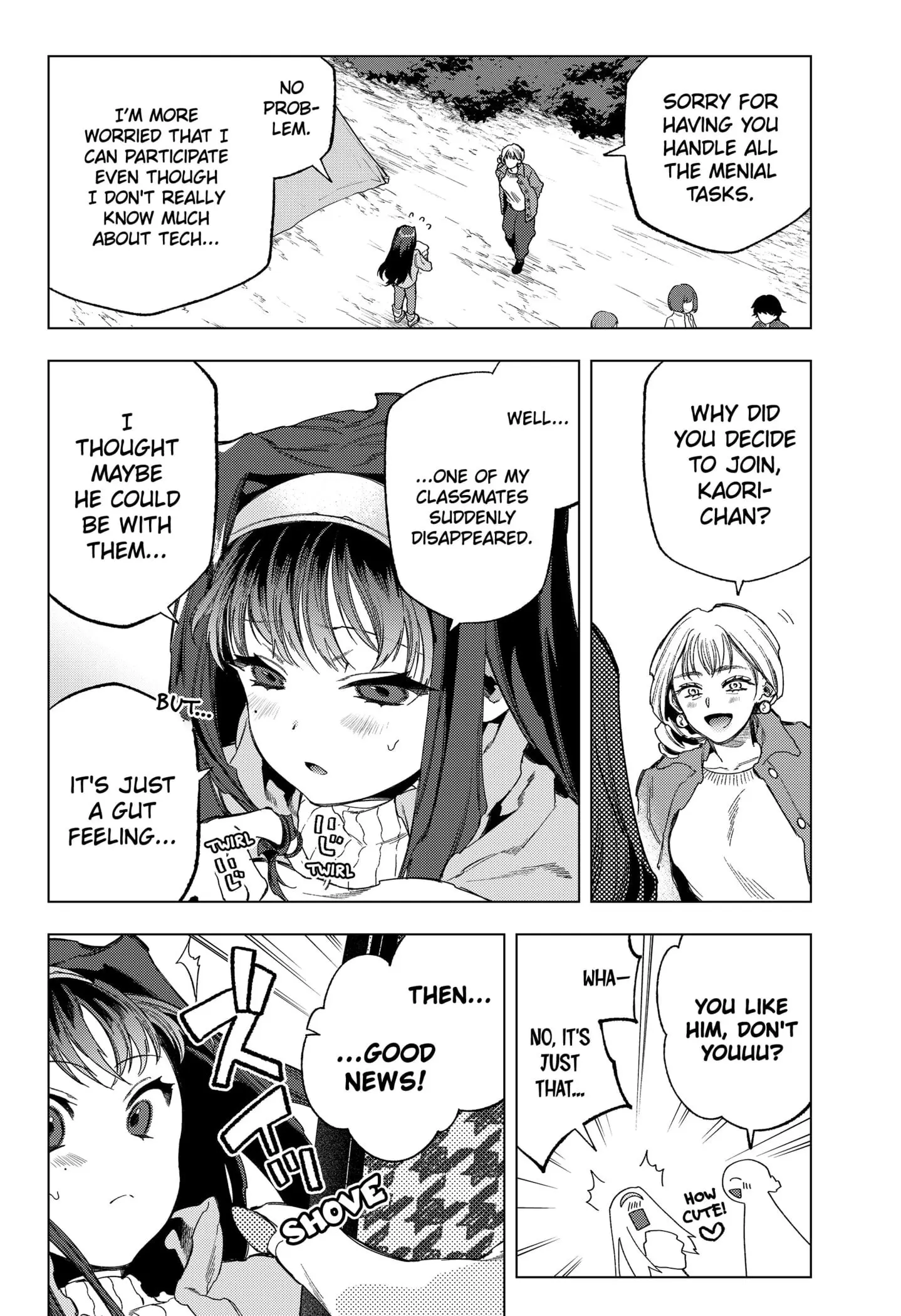 Deep Raputa Manga, chapter 19, page 5