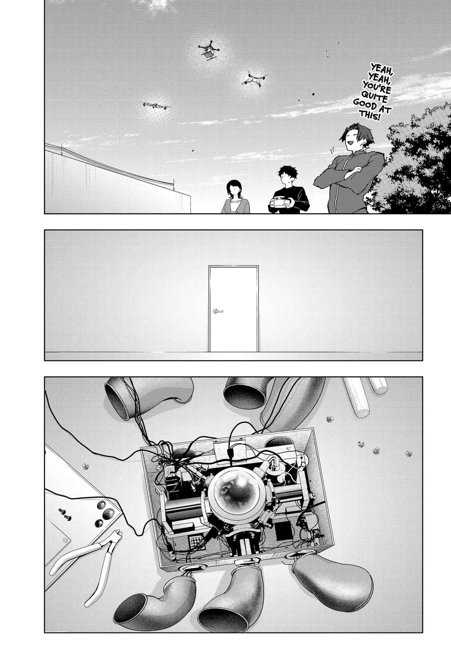 Deep Raputa Manga, chapter 19, page 8