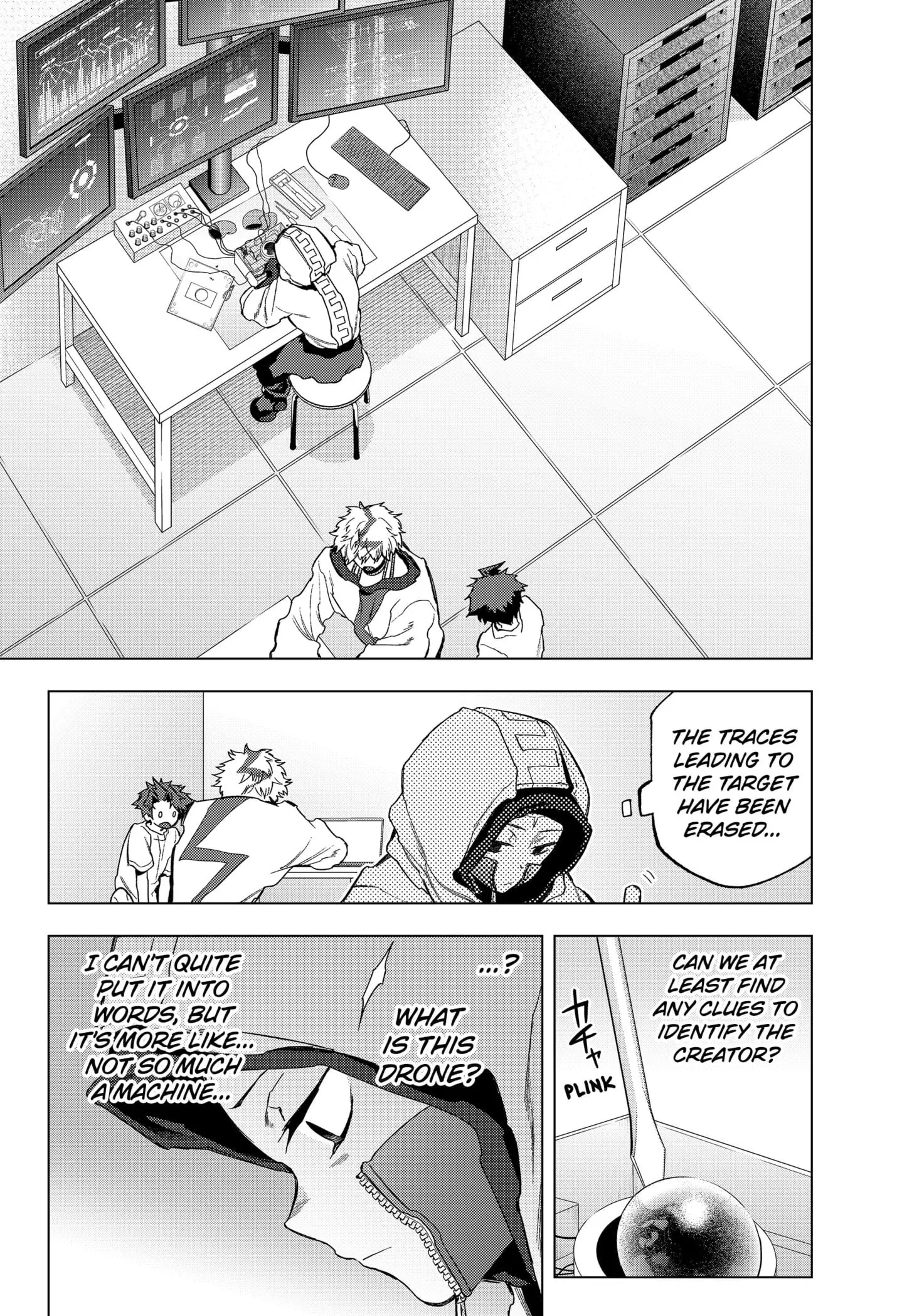 Deep Raputa Manga, chapter 19, page 9