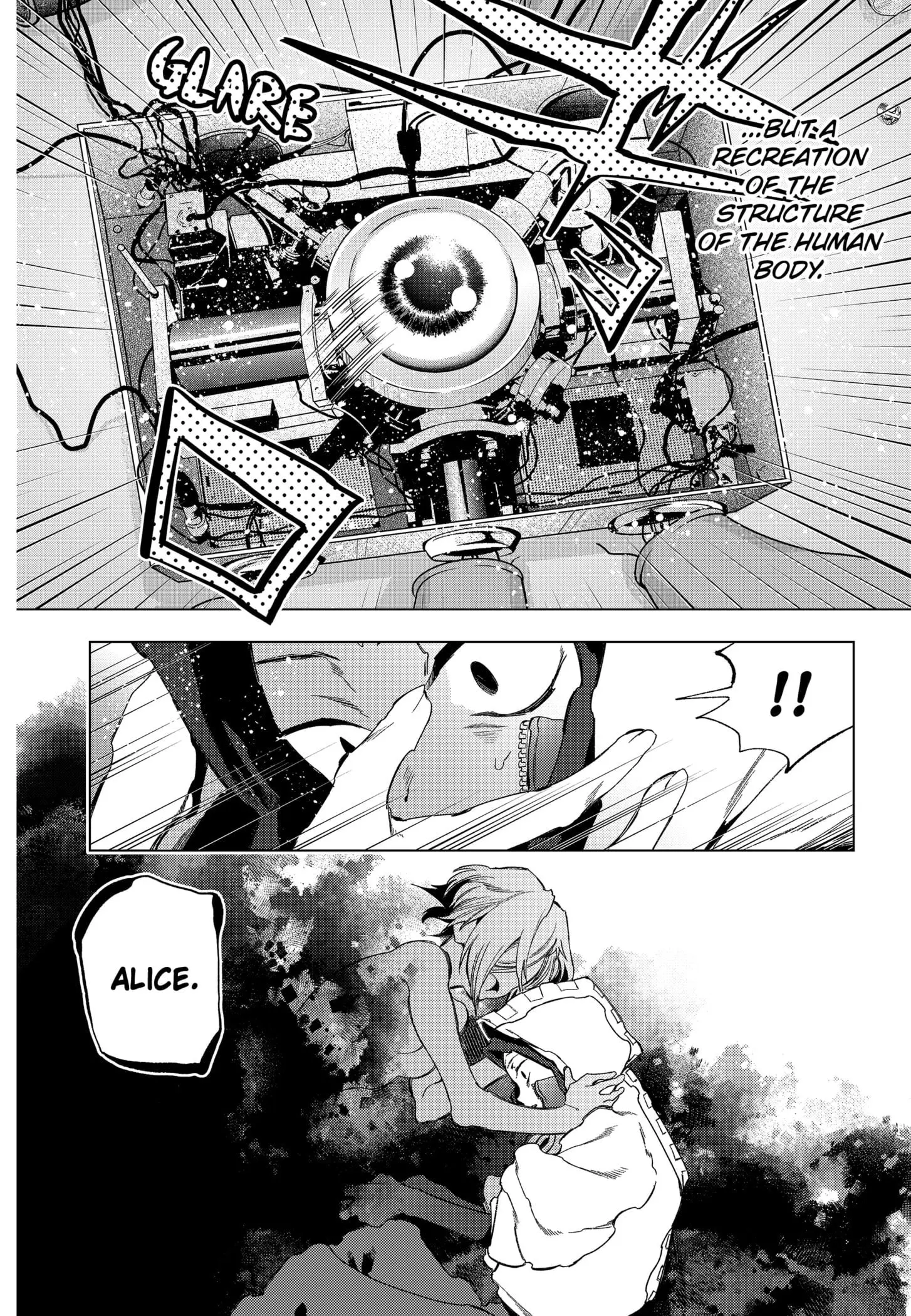 Deep Raputa Manga, chapter 19, page 10