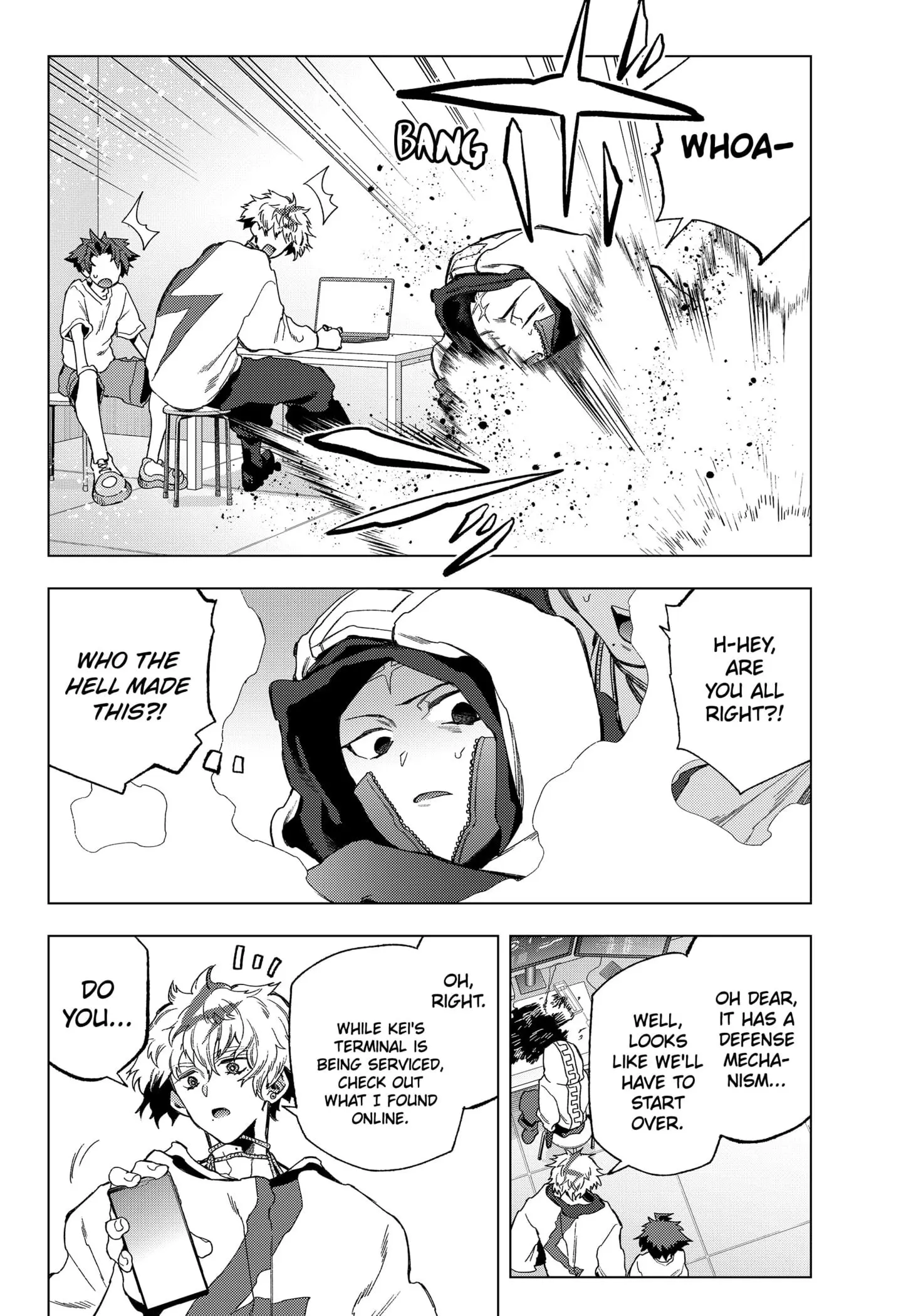 Deep Raputa Manga, chapter 19, page 11