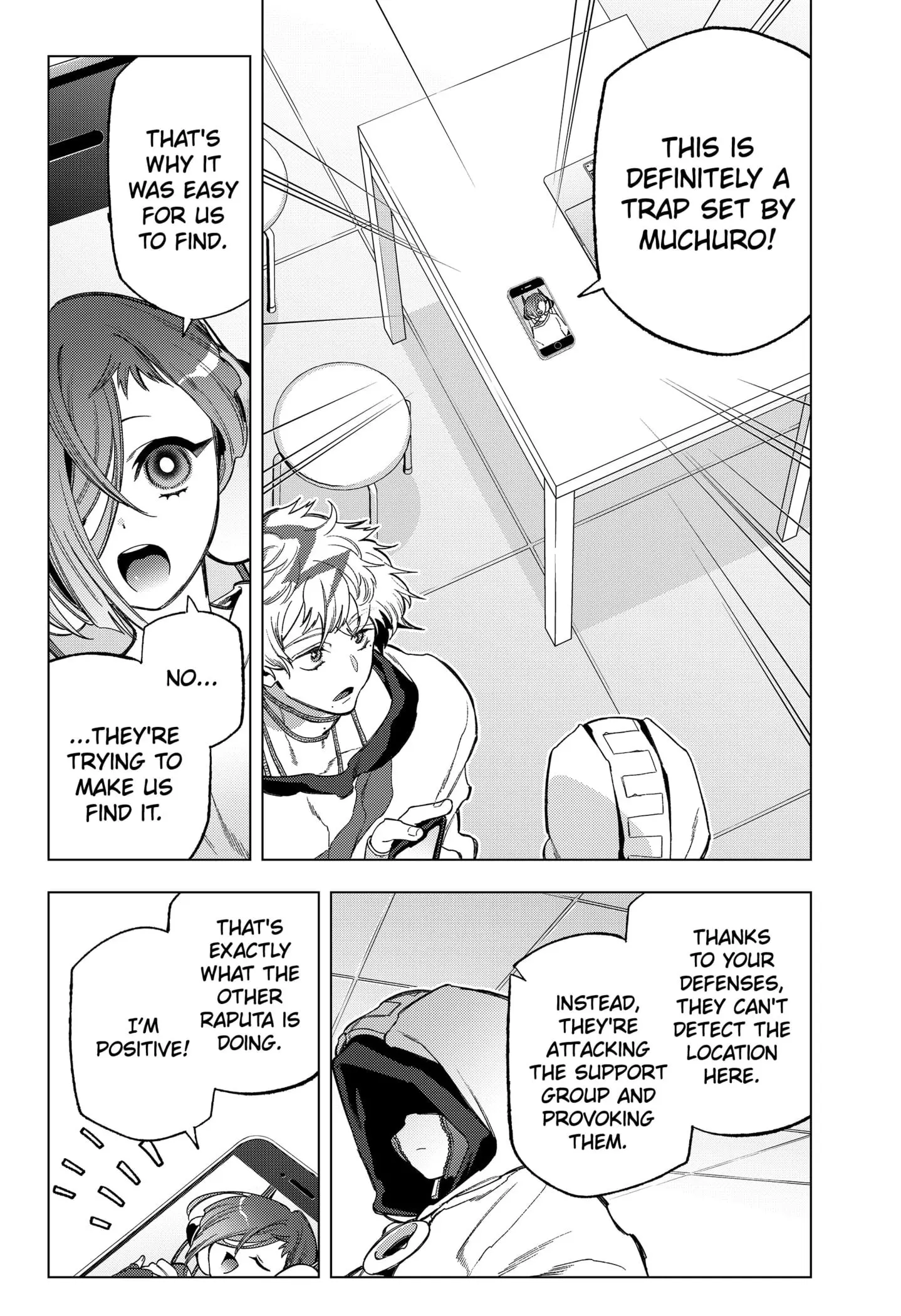 Deep Raputa Manga, chapter 19, page 13