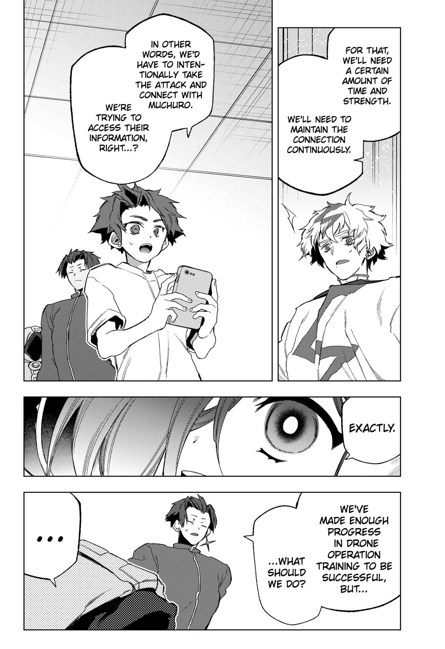 Deep Raputa Manga, chapter 19, page 15