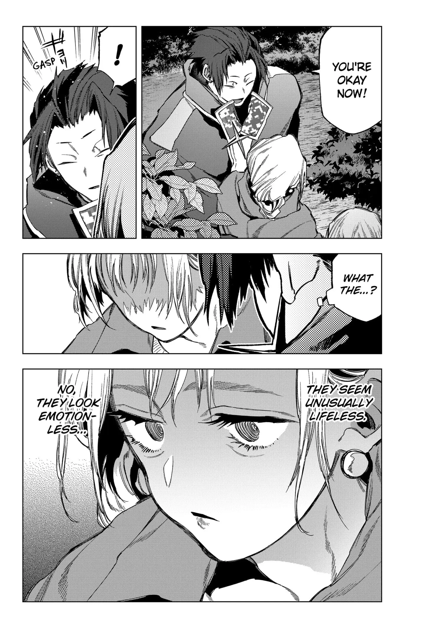 Deep Raputa Manga, chapter 19, page 19