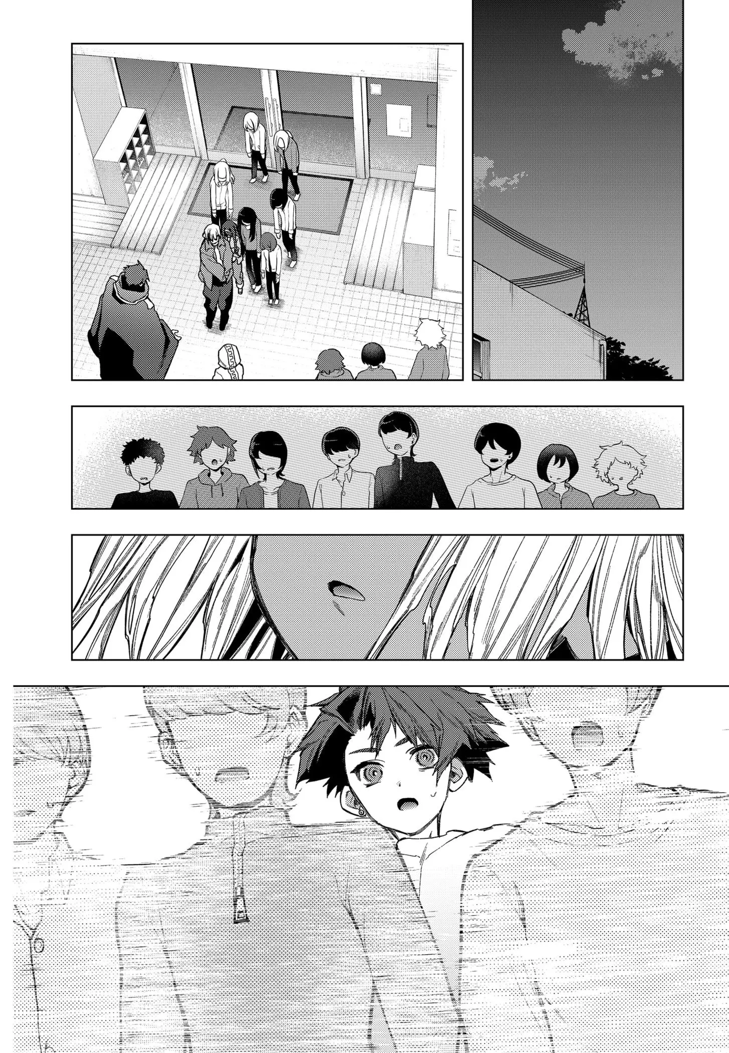 Deep Raputa Manga, chapter 19, page 20