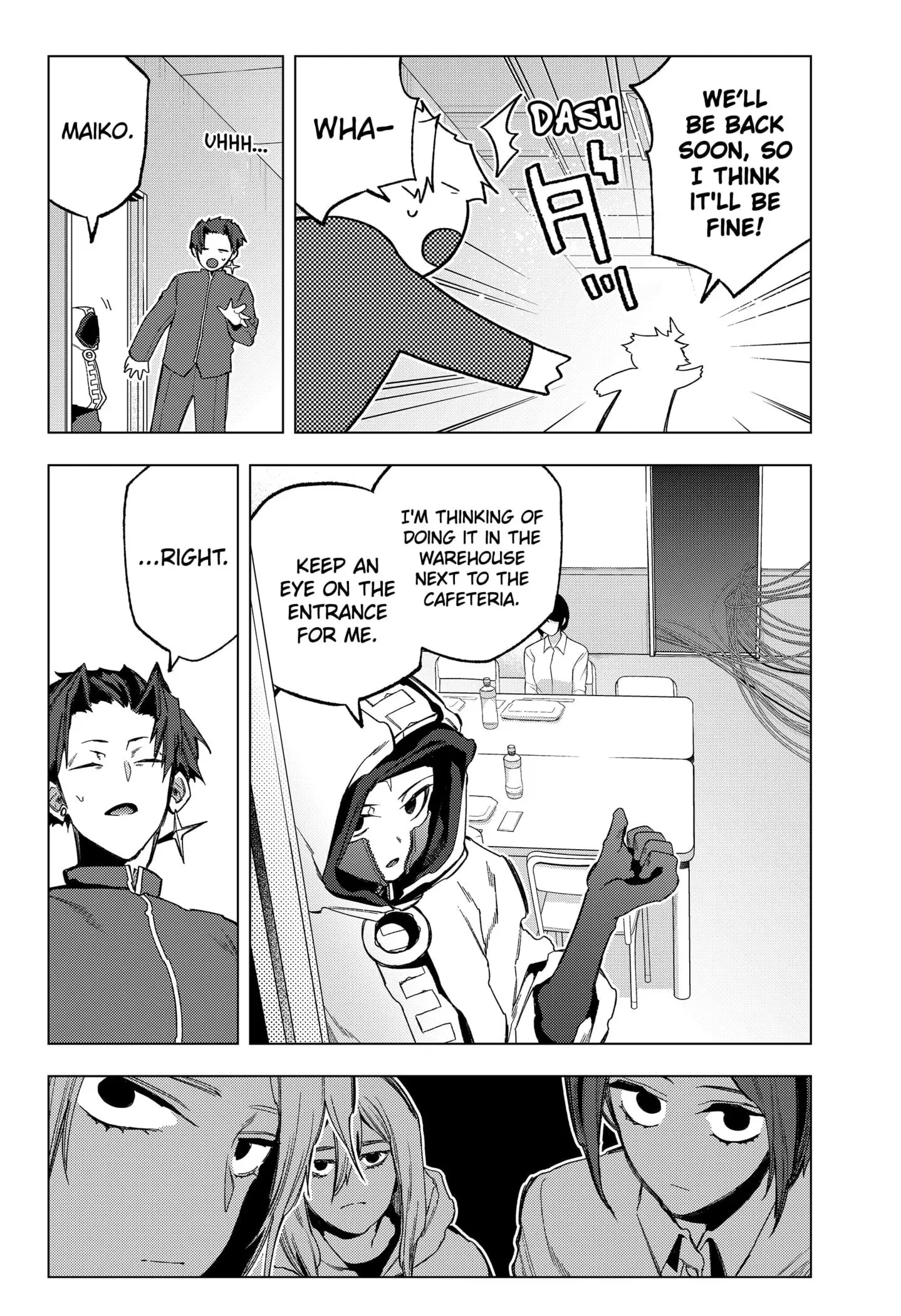 Deep Raputa Manga, chapter 20, page 5
