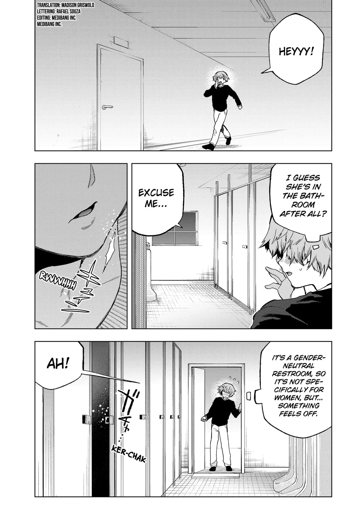Deep Raputa Manga, chapter 20, page 6