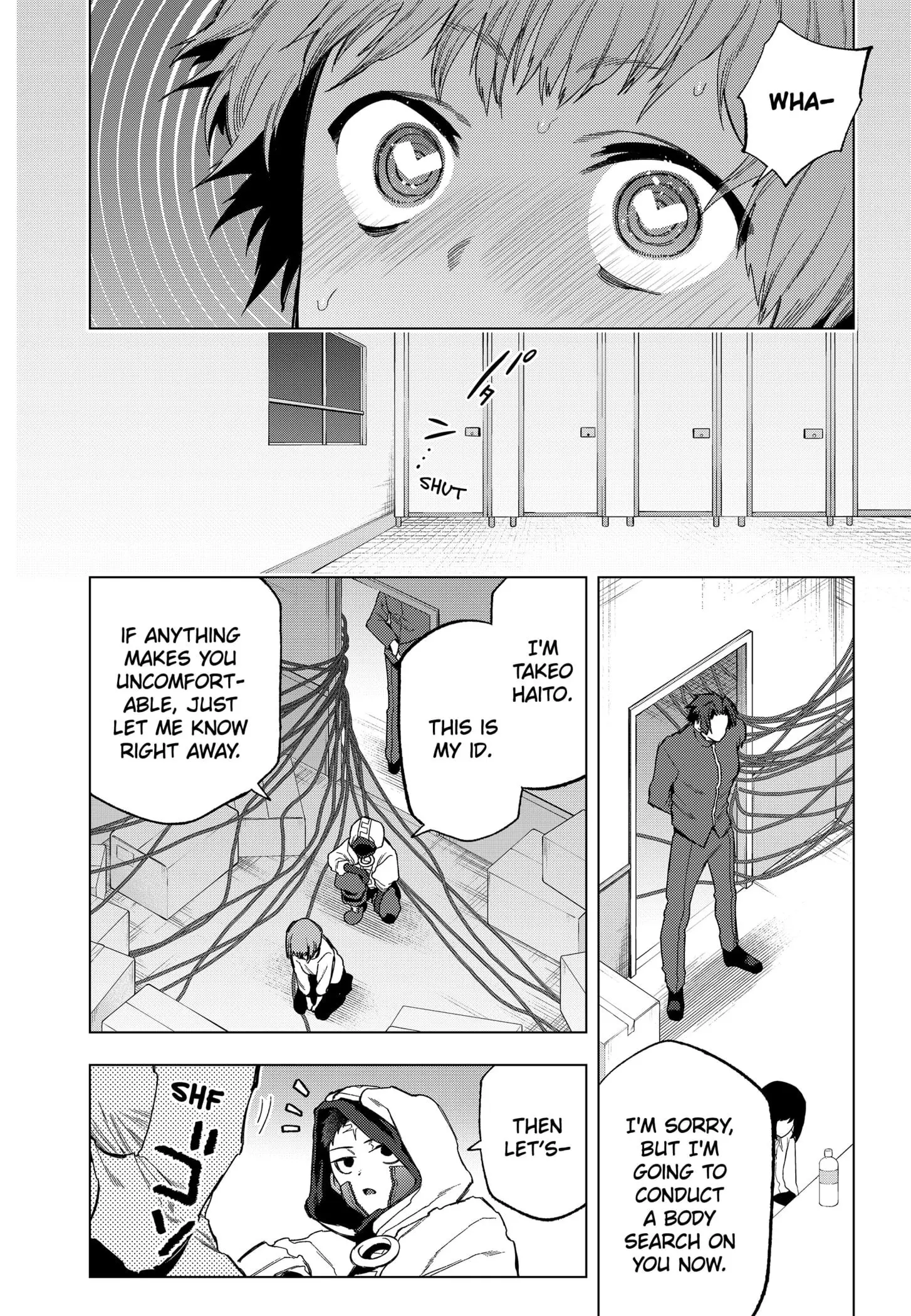 Deep Raputa Manga, chapter 20, page 8