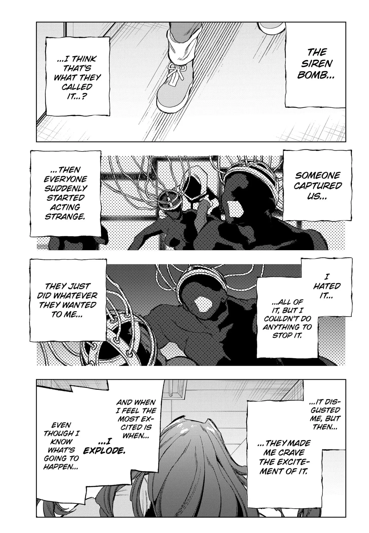 Deep Raputa Manga, chapter 20, page 14