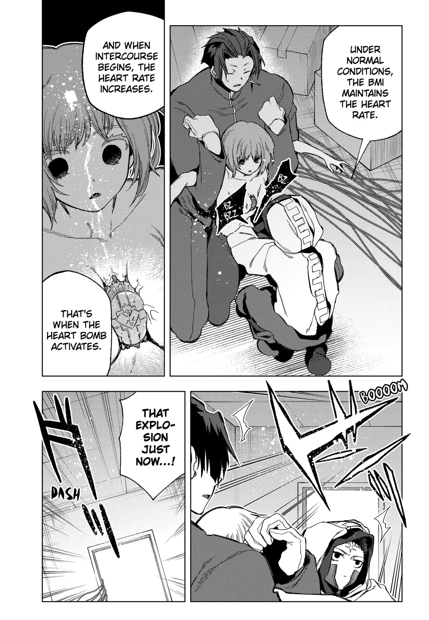 Deep Raputa Manga, chapter 20, page 16