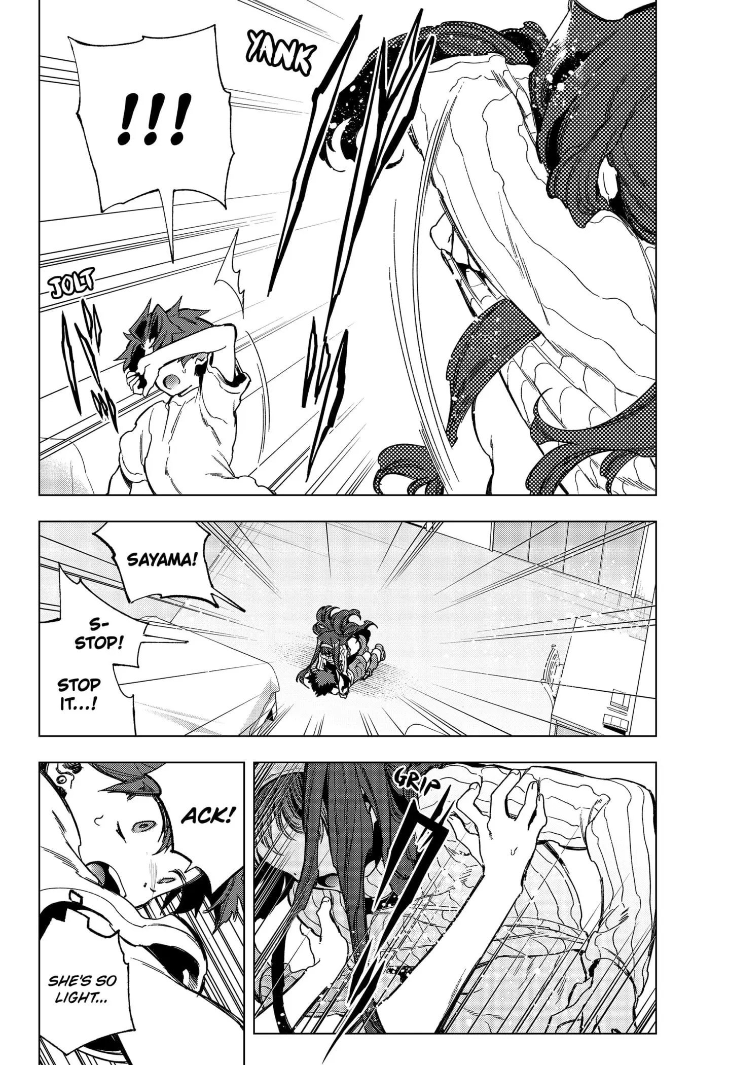 Deep Raputa Manga, chapter 21, page 5