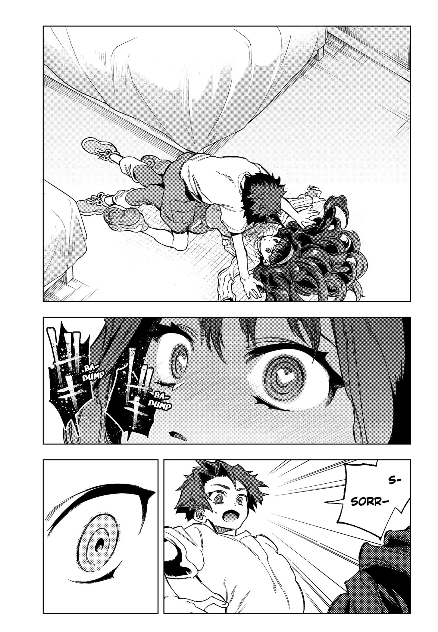 Deep Raputa Manga, chapter 21, page 6