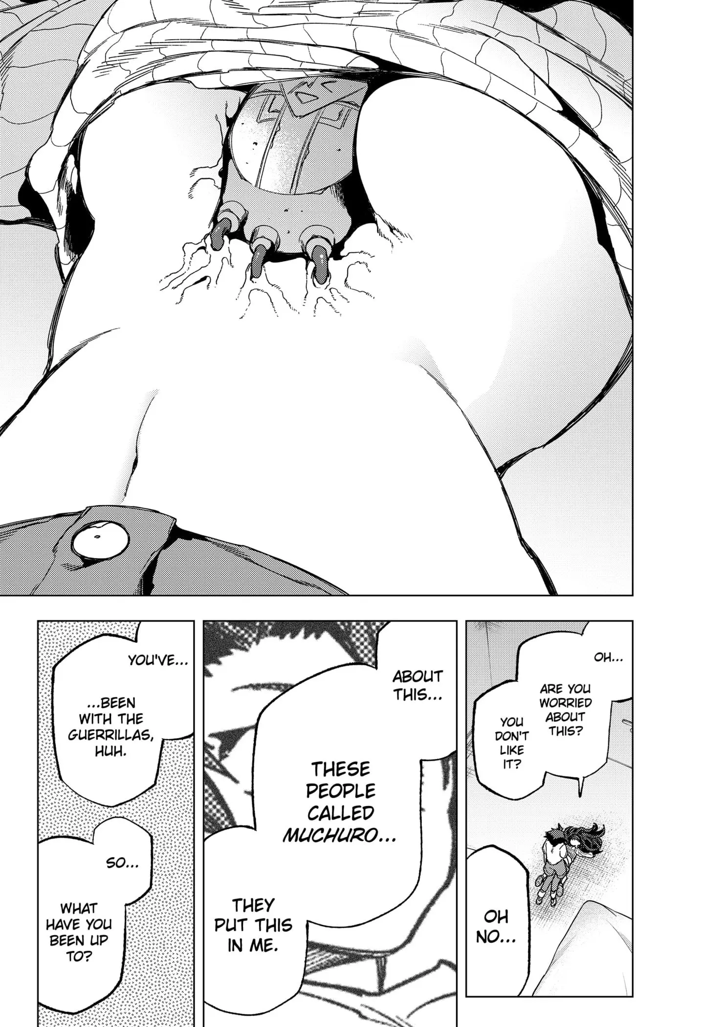 Deep Raputa Manga, chapter 21, page 7