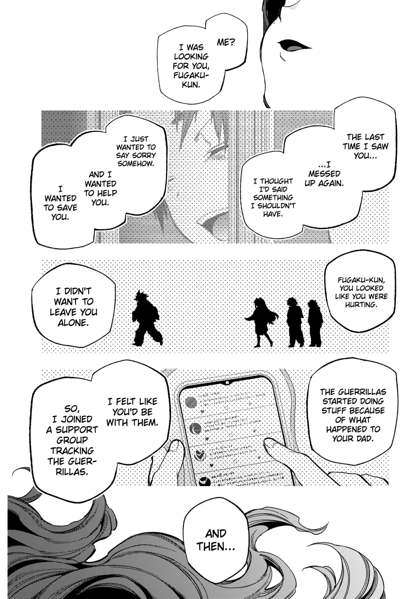 Deep Raputa Manga, chapter 21, page 8