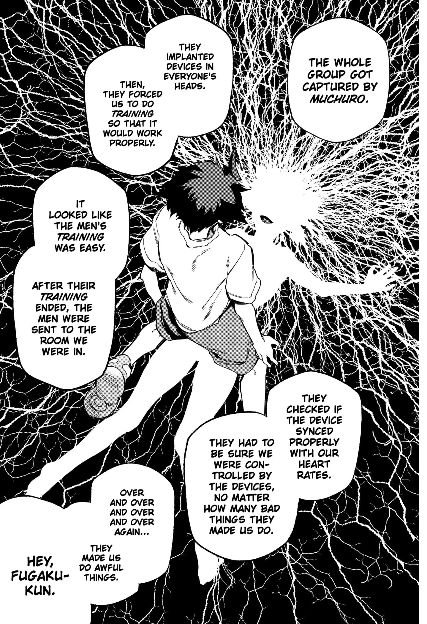 Deep Raputa Manga, chapter 21, page 9
